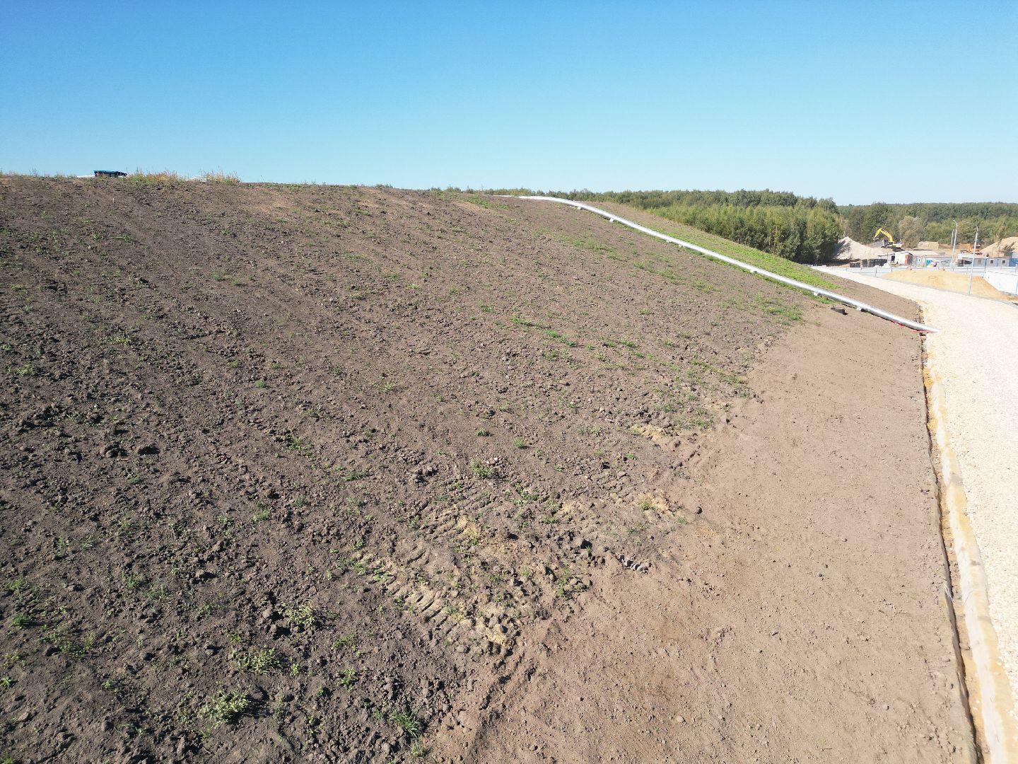 видео с коптера, экология, полигон, тбо, мусор,