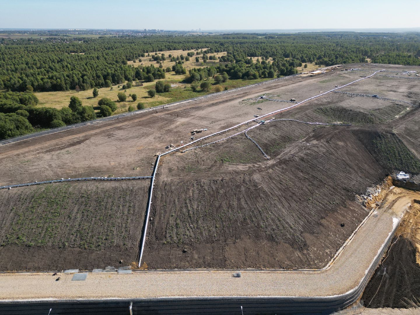 видео с коптера, экология, полигон, тбо, мусор,