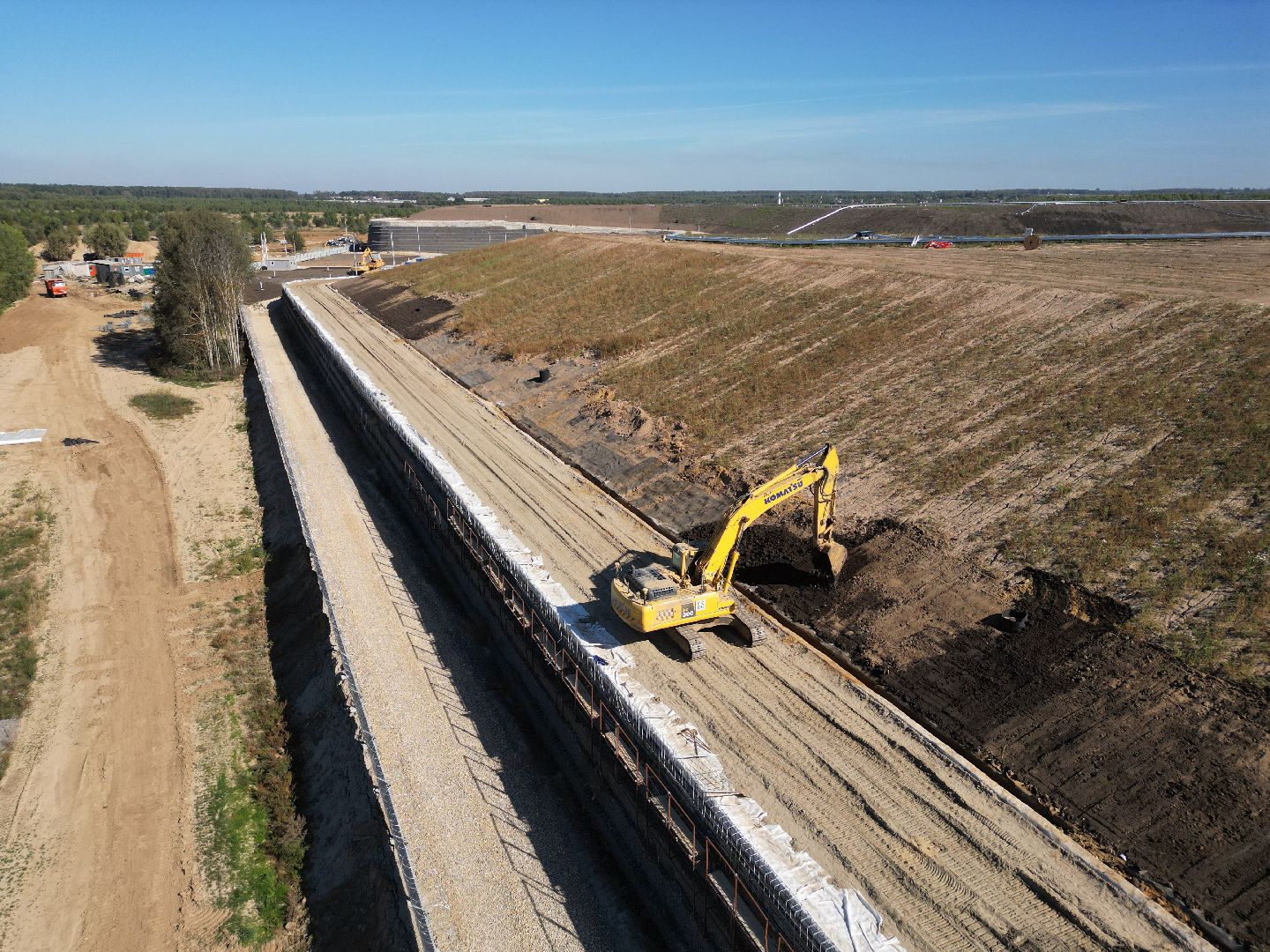видео с коптера, экология, полигон, тбо, мусор,