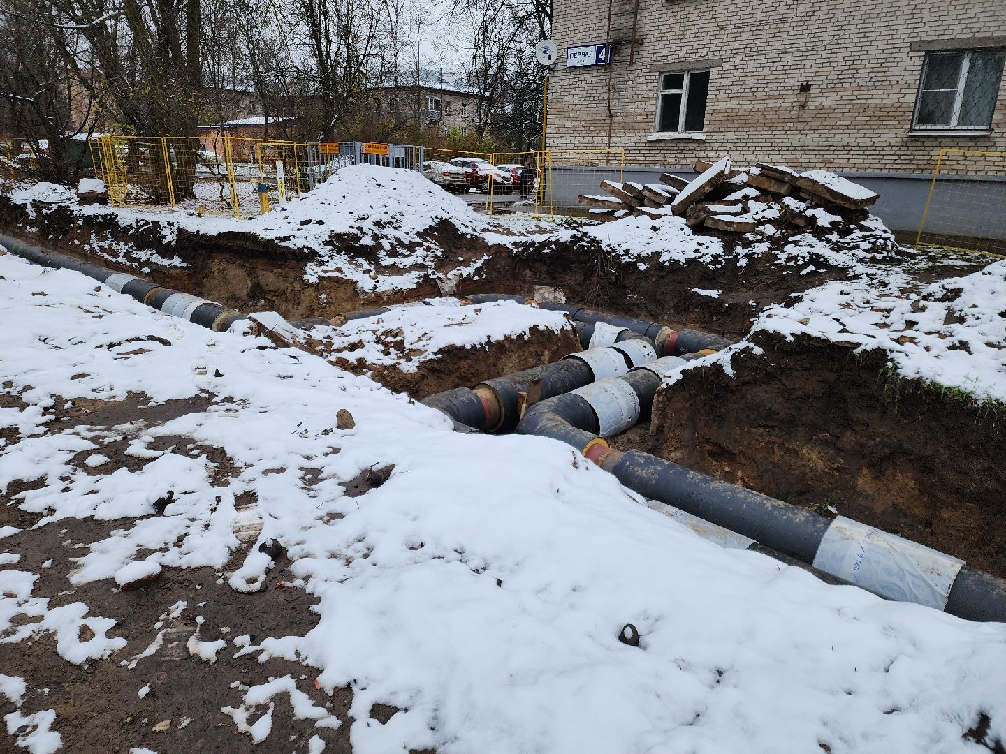 Черноголовка, Теплосети, Отопительный сезон,