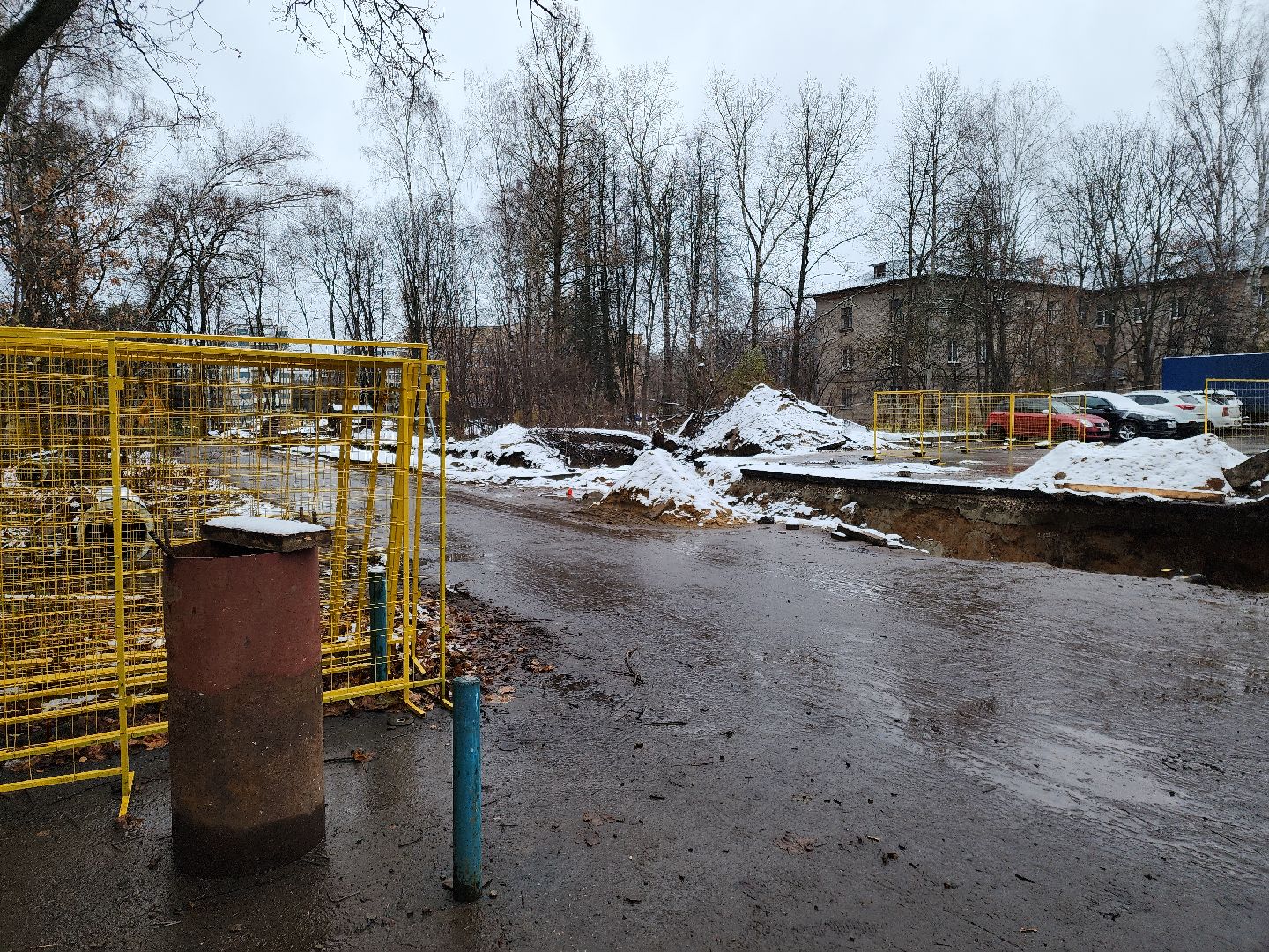 Черноголовка, Теплосети, Отопительный сезон,