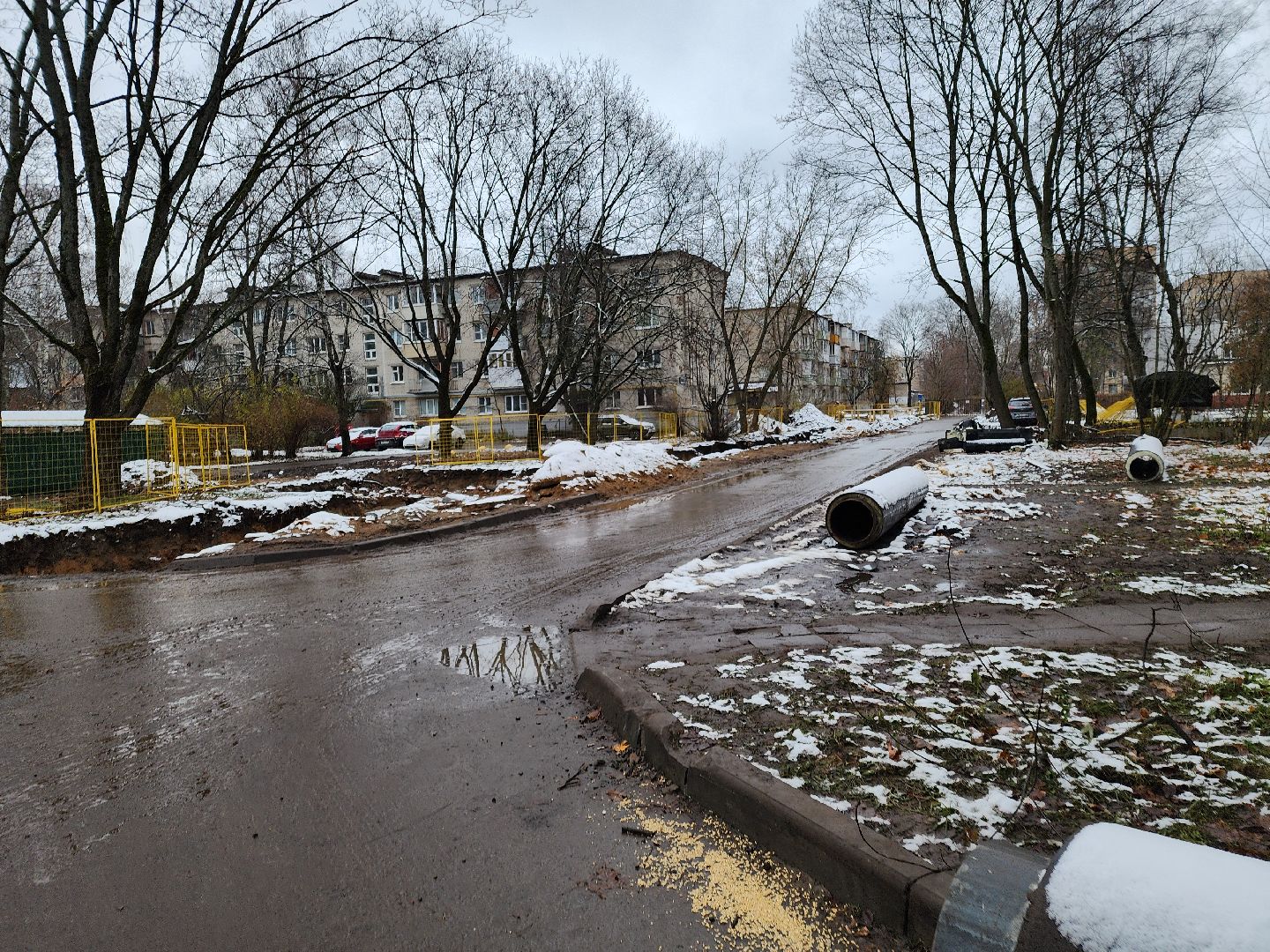 Черноголовка, Теплосети, Отопительный сезон,