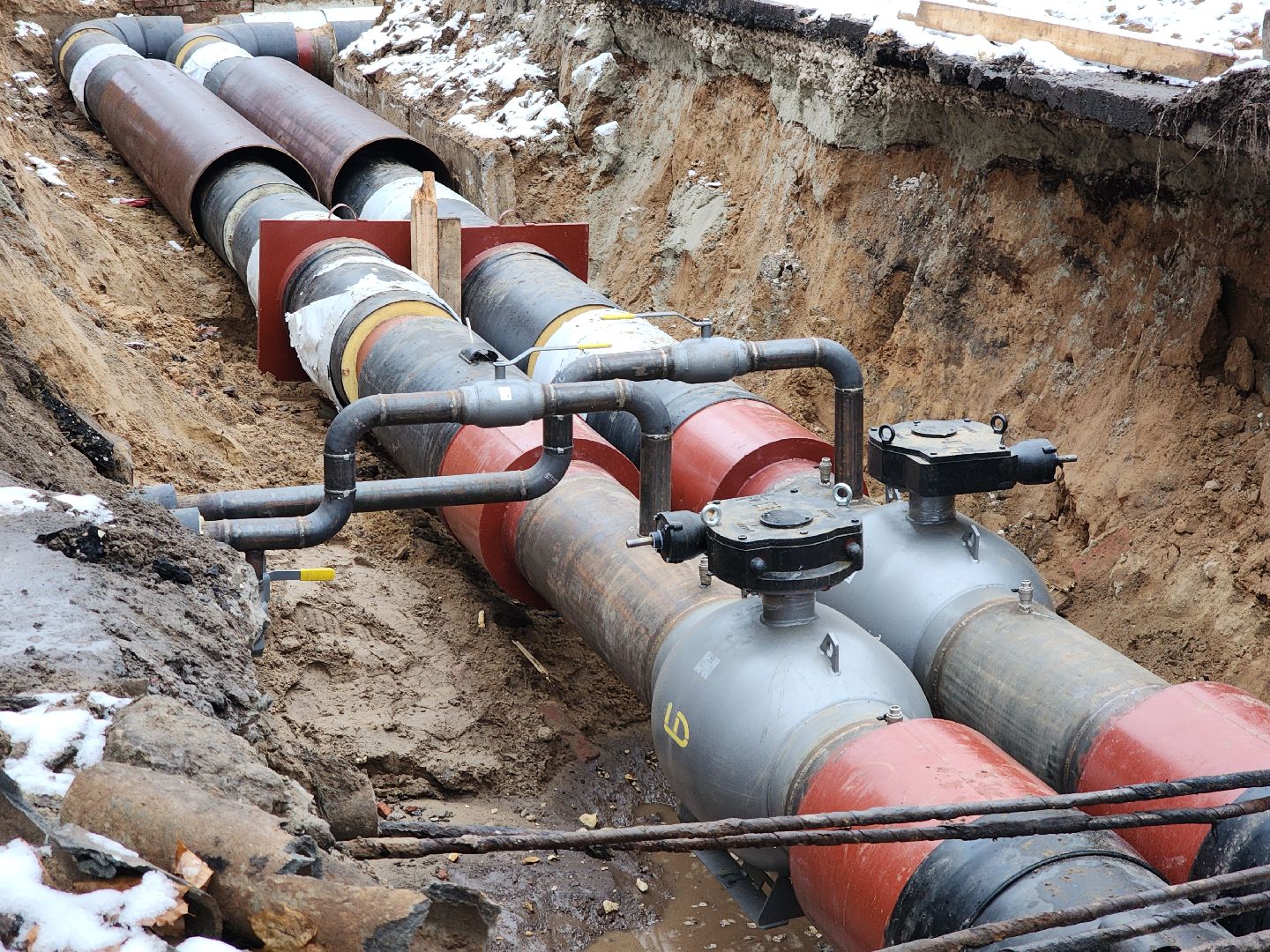 Черноголовка, Теплосети, Отопительный сезон,