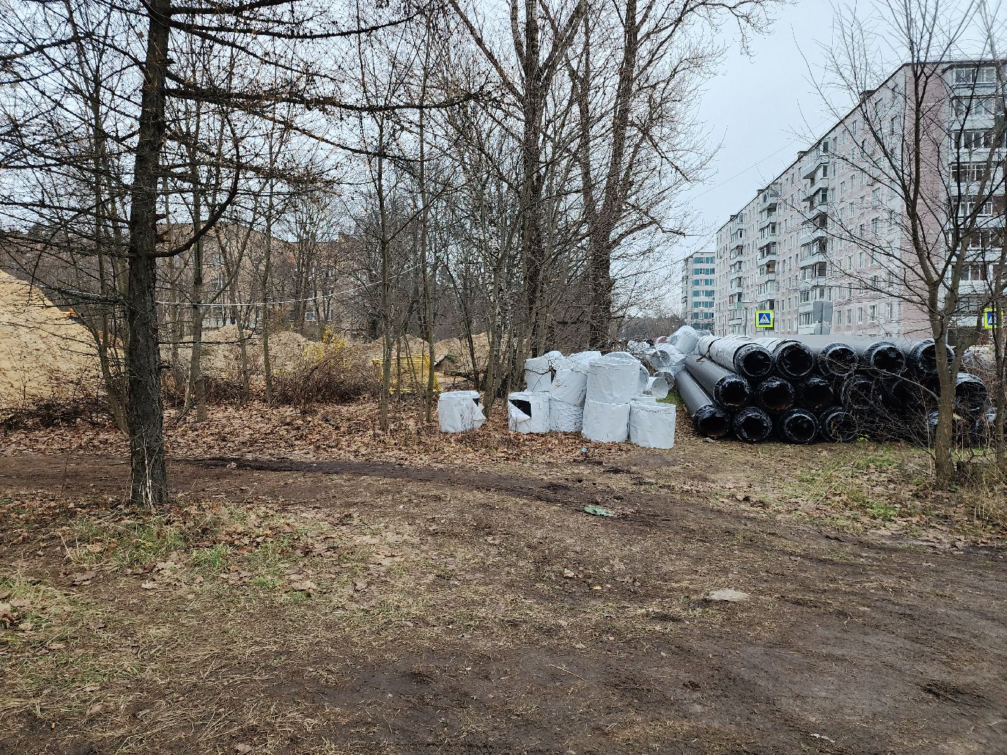 Черноголовка, Теплосети, Отопительный сезон,