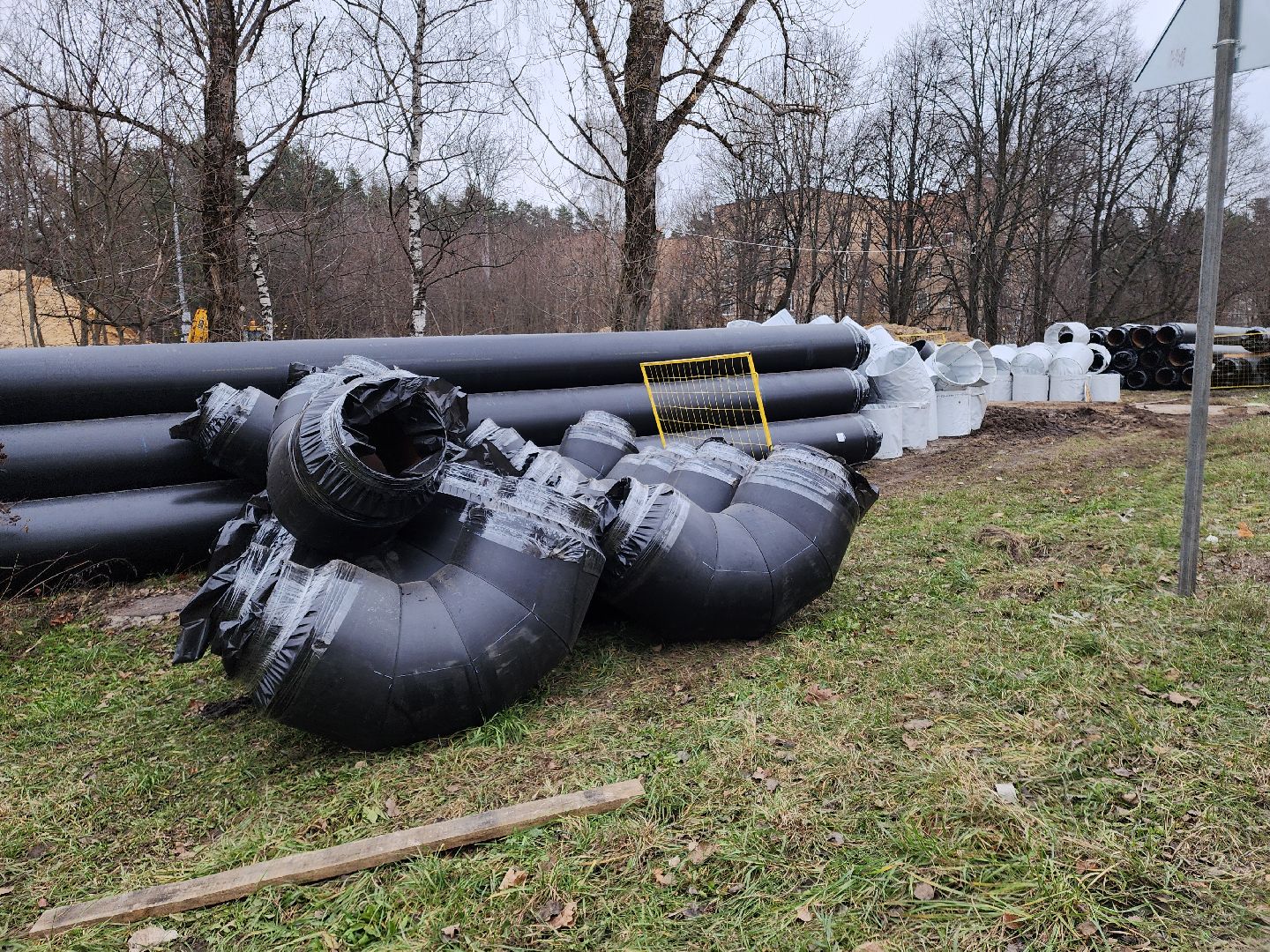 Черноголовка, Теплосети, Отопительный сезон,