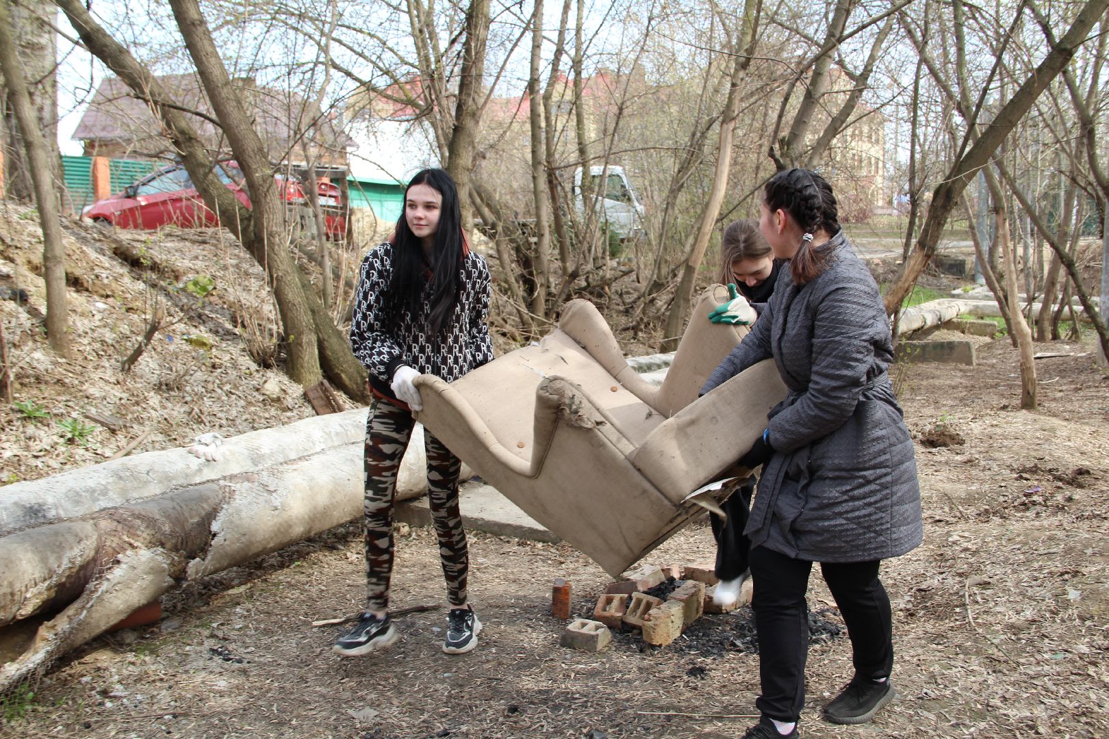 Субботник, РГГУ, Домодедово, экология