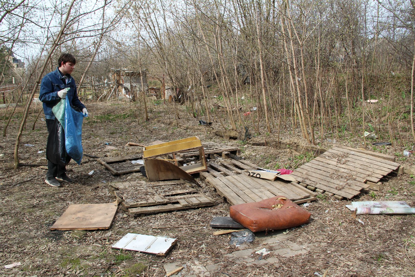 Субботник, РГГУ, Домодедово, экология