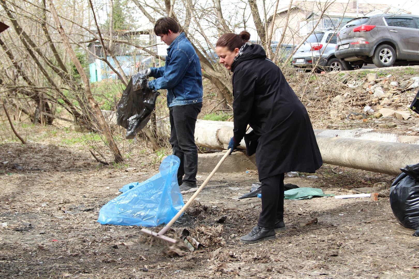 Субботник, РГГУ, Домодедово, экология