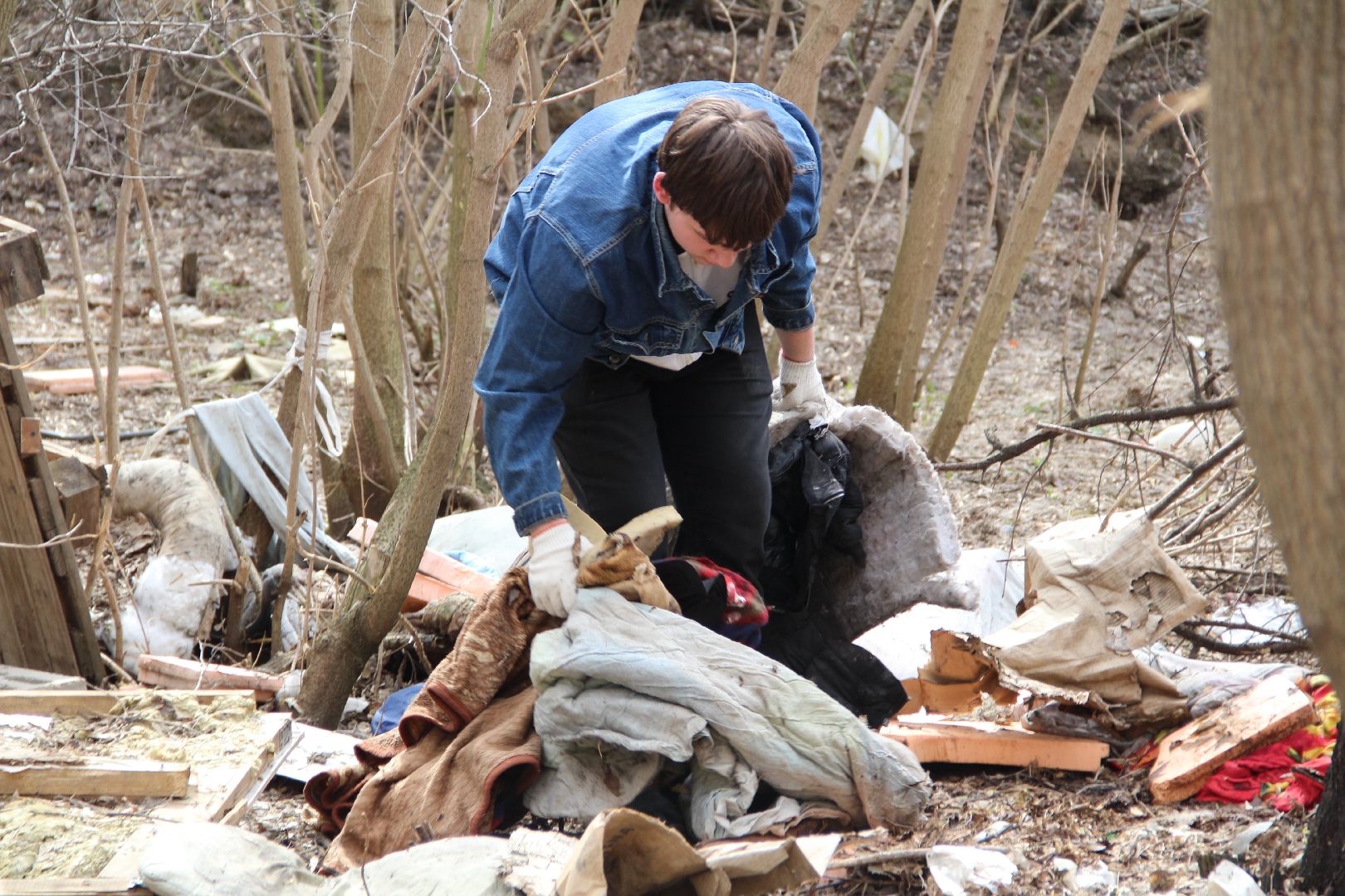 Субботник, РГГУ, Домодедово, экология