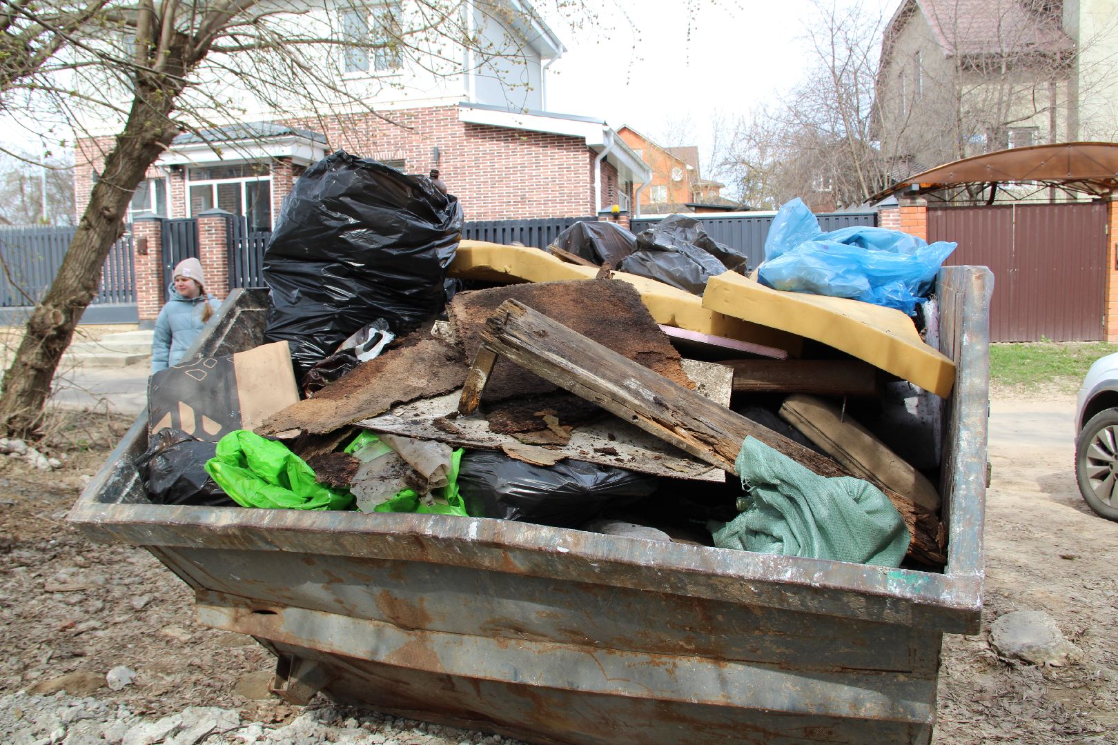 Субботник, РГГУ, Домодедово, экология