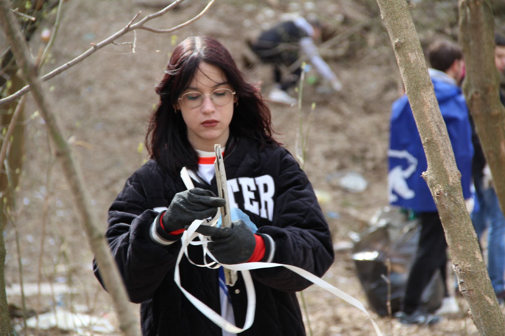 Субботник, РГГУ, Домодедово, экология