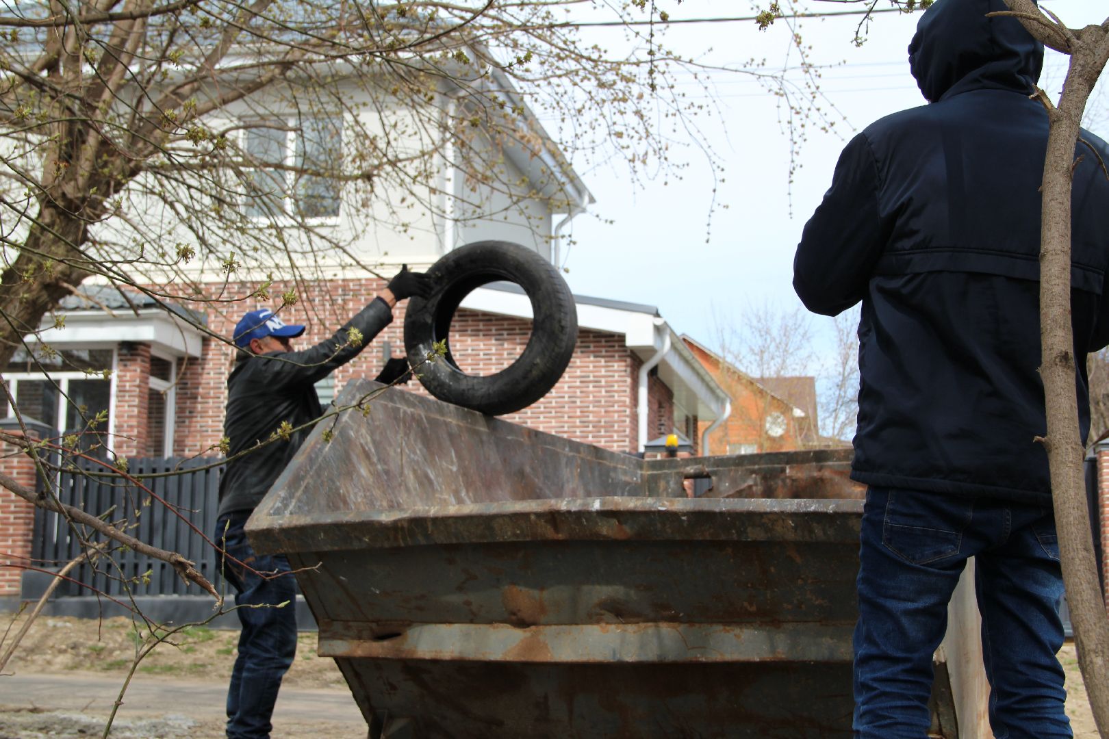 Субботник, РГГУ, Домодедово, экология