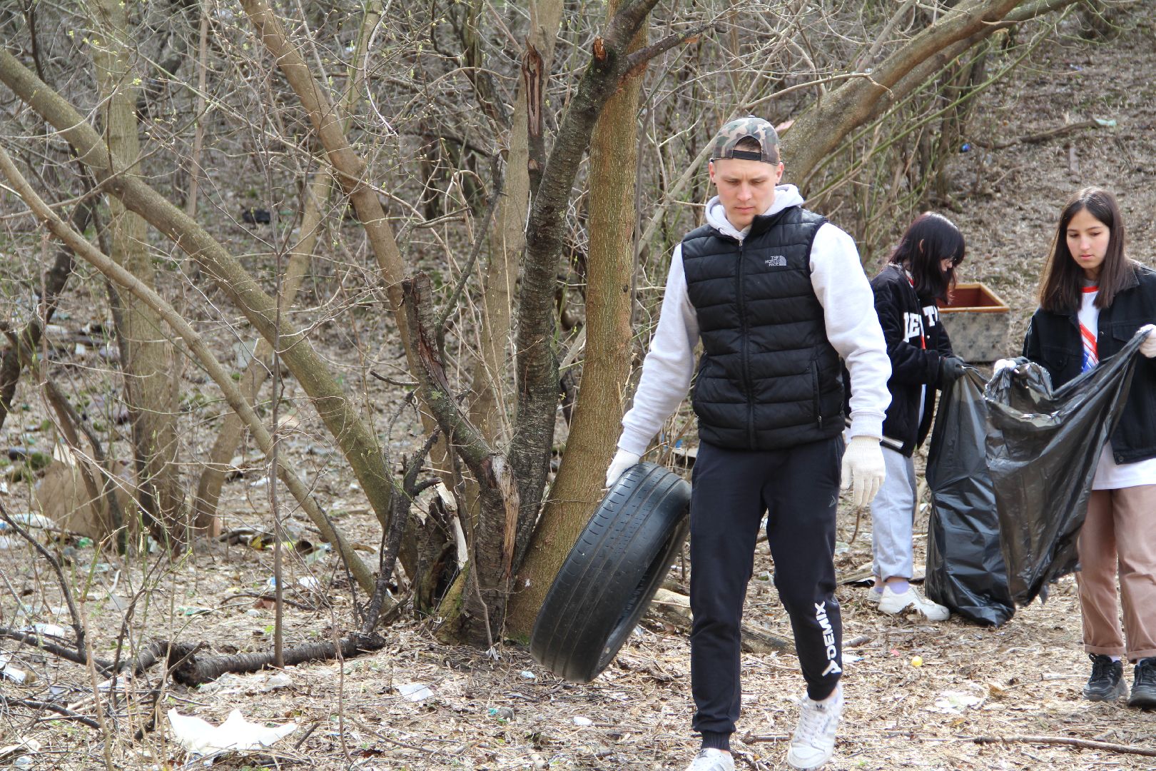 Субботник, РГГУ, Домодедово, экология