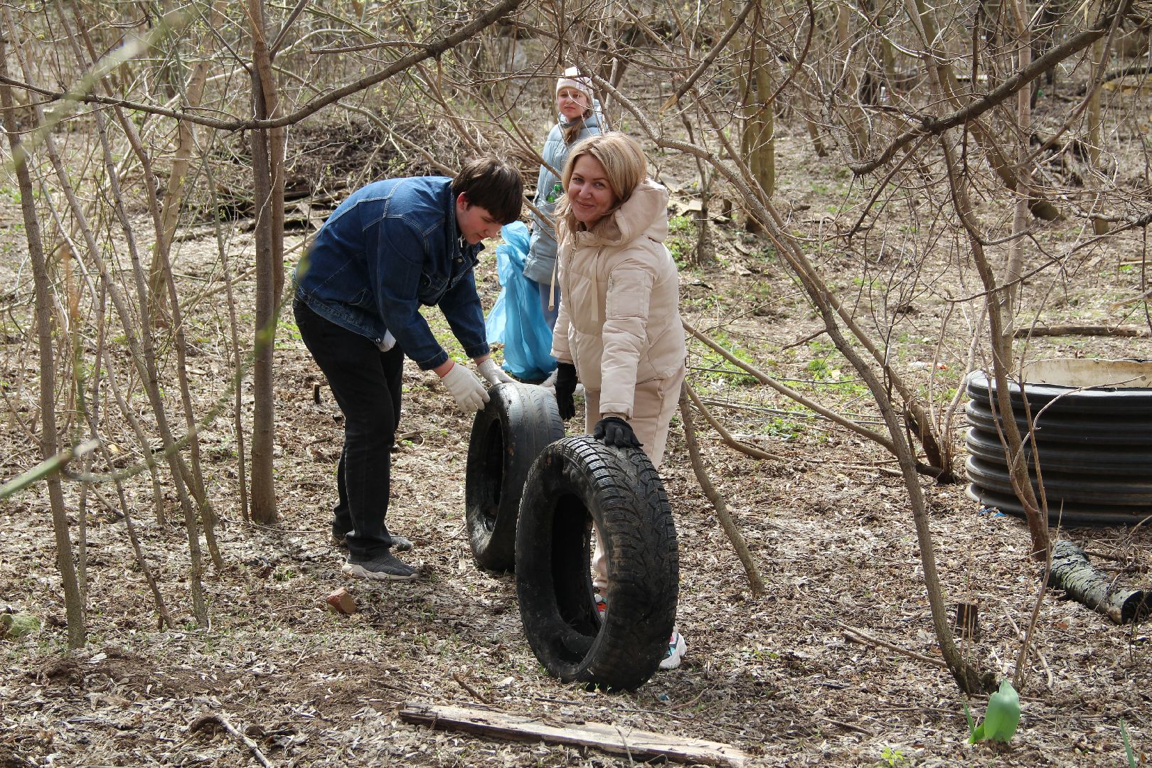Субботник, РГГУ, Домодедово, экология