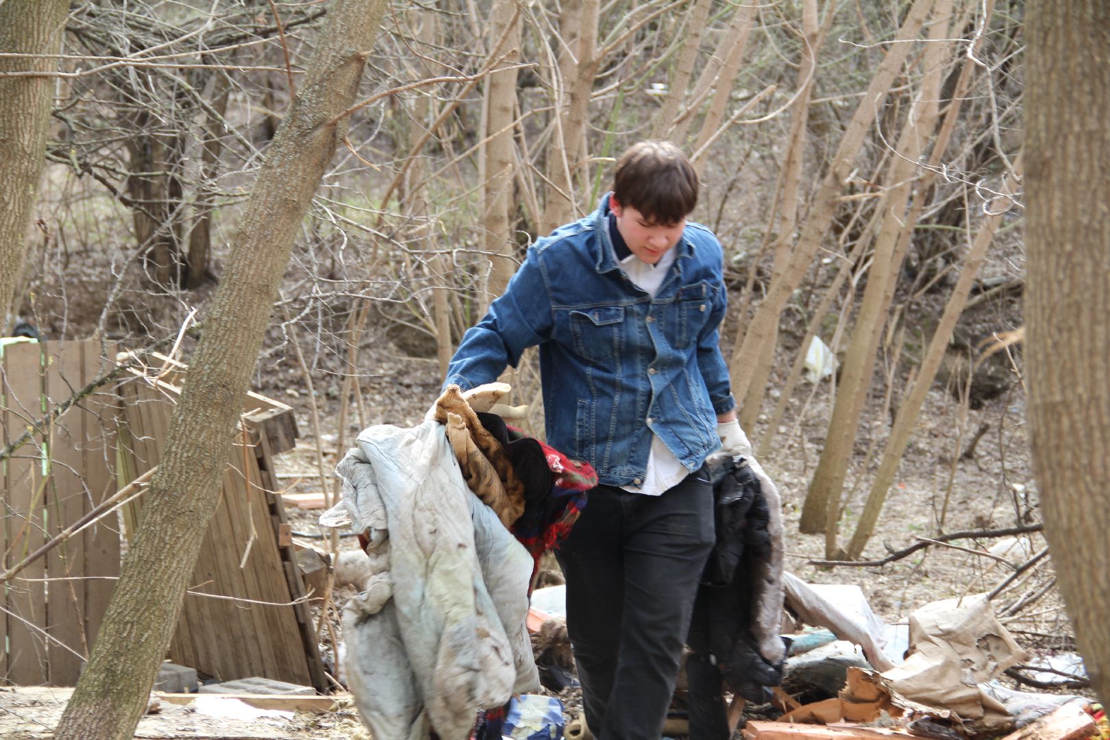 Субботник, РГГУ, Домодедово, экология