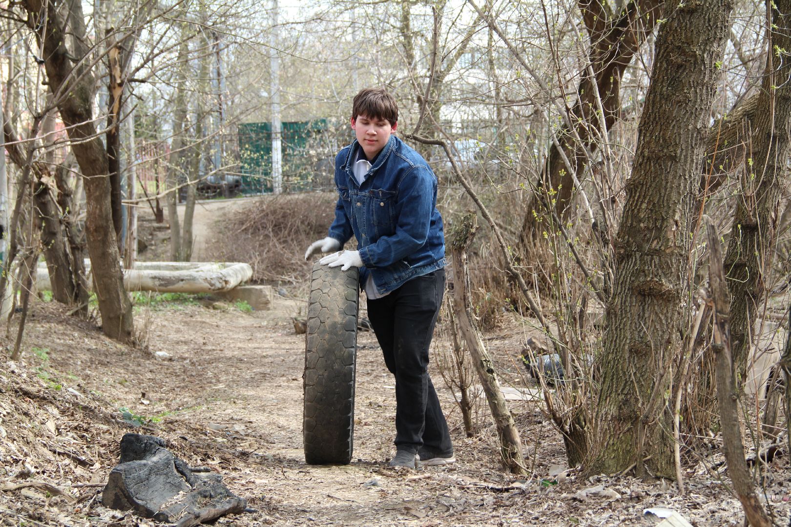 Субботник, РГГУ, Домодедово, экология