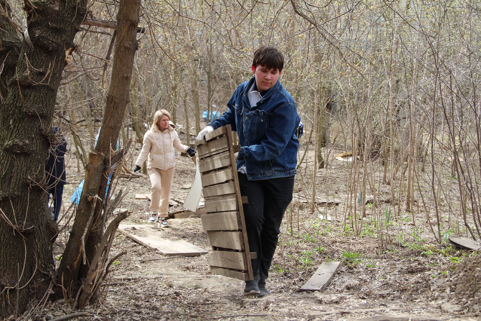 Субботник, РГГУ, Домодедово, экология