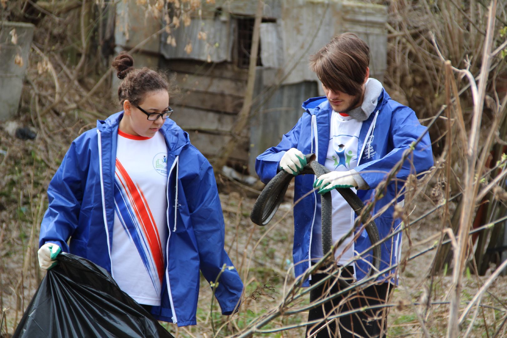 Субботник, РГГУ, Домодедово, экология