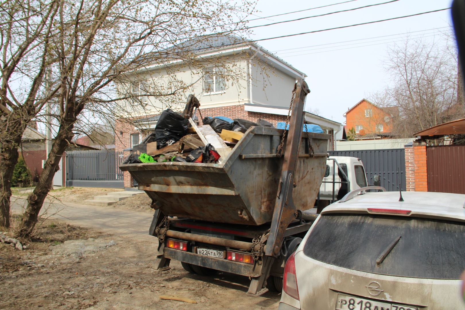 Субботник, РГГУ, Домодедово, экология