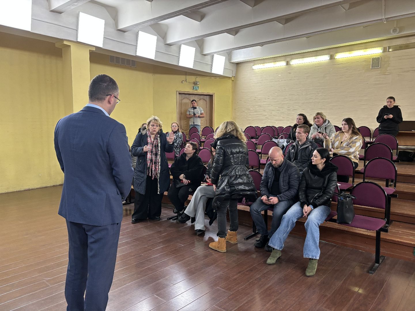 выездная администрация балашиха, мкд, управляющие компании,