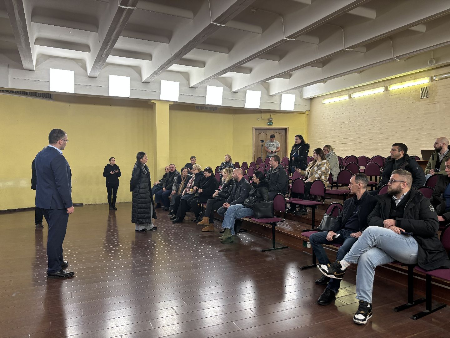 выездная администрация балашиха, мкд, управляющие компании,