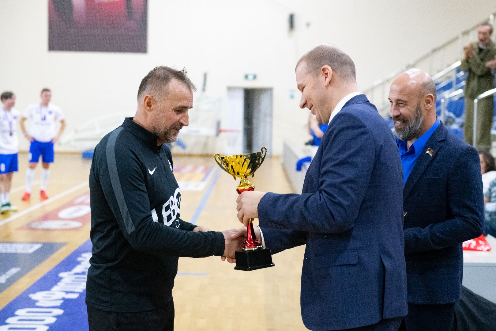 общество, Лыткарино, спартакиада трудовых коллективов, мини-футбол, вертикалка,