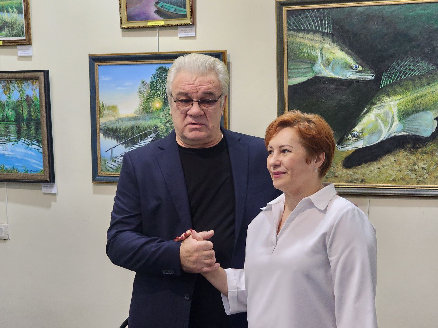 волоколамск, выставка картин, культура, искусство,