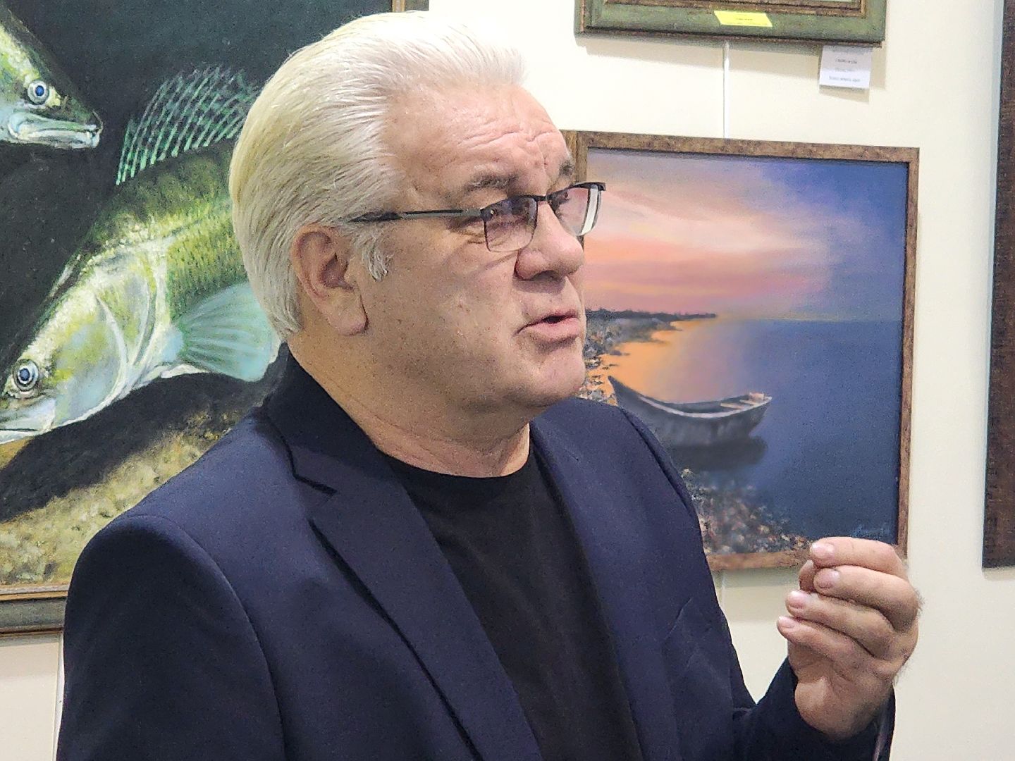 волоколамск, выставка картин, культура, искусство,