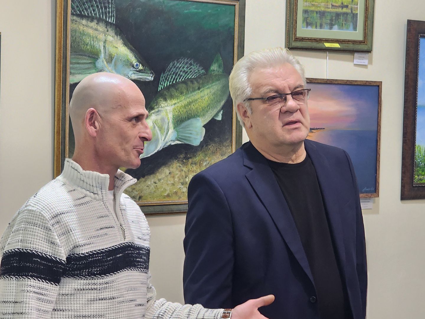 волоколамск, выставка картин, культура, искусство,