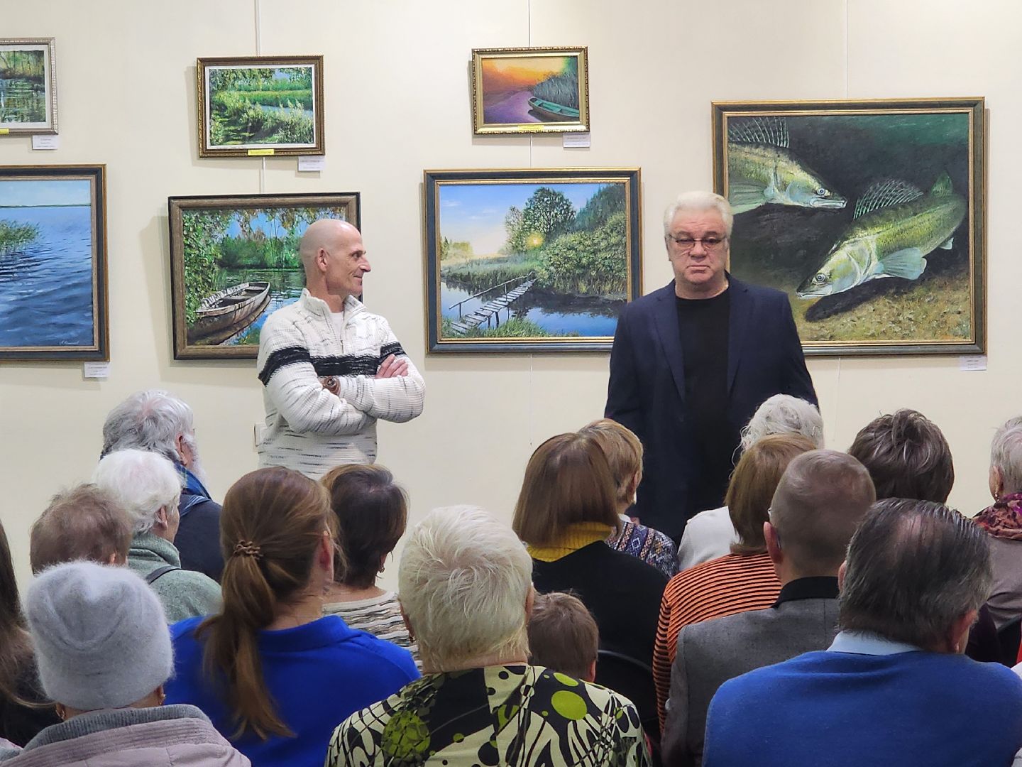 волоколамск, выставка картин, культура, искусство,