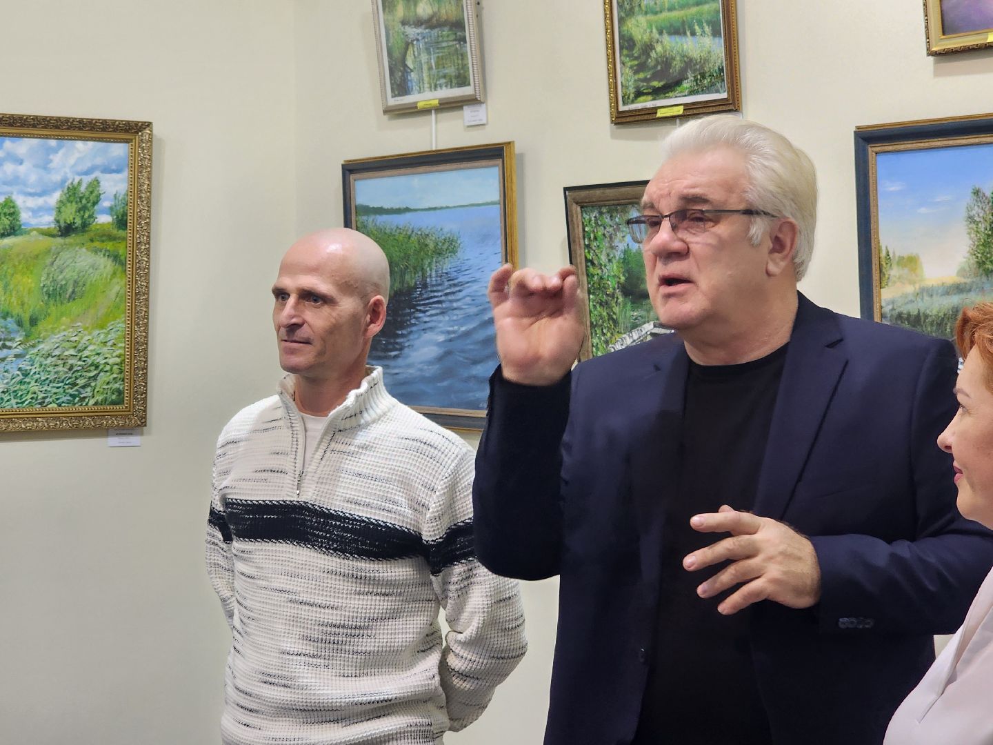 волоколамск, выставка картин, культура, искусство,