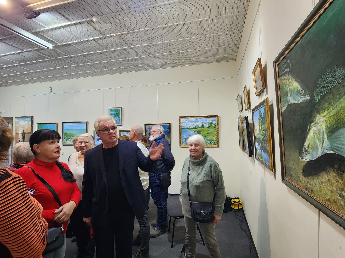 волоколамск, выставка картин, культура, искусство,