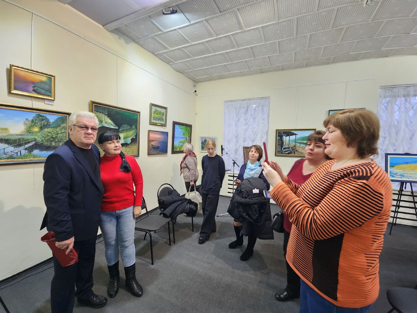 волоколамск, выставка картин, культура, искусство,