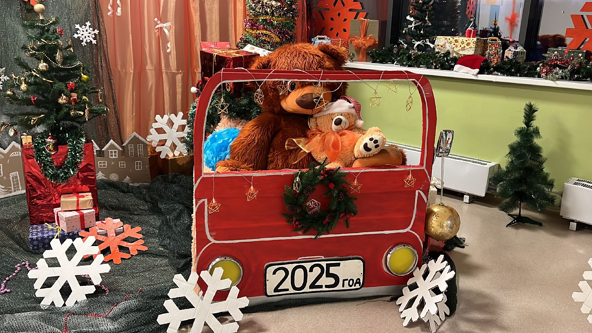 волоколамск, Гимназия, Новый год, сказочный мир,