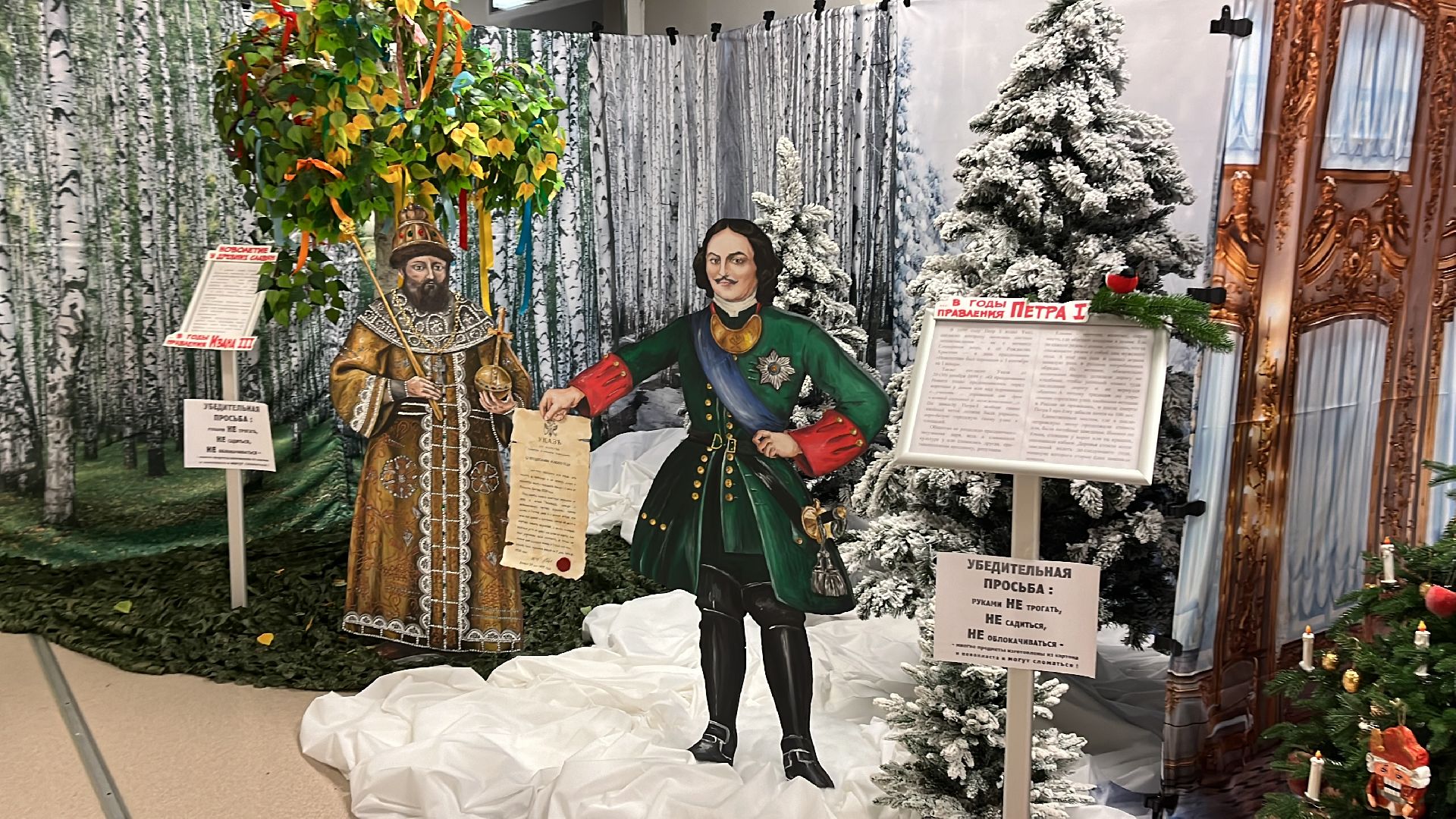 волоколамск, Гимназия, Новый год, сказочный мир,