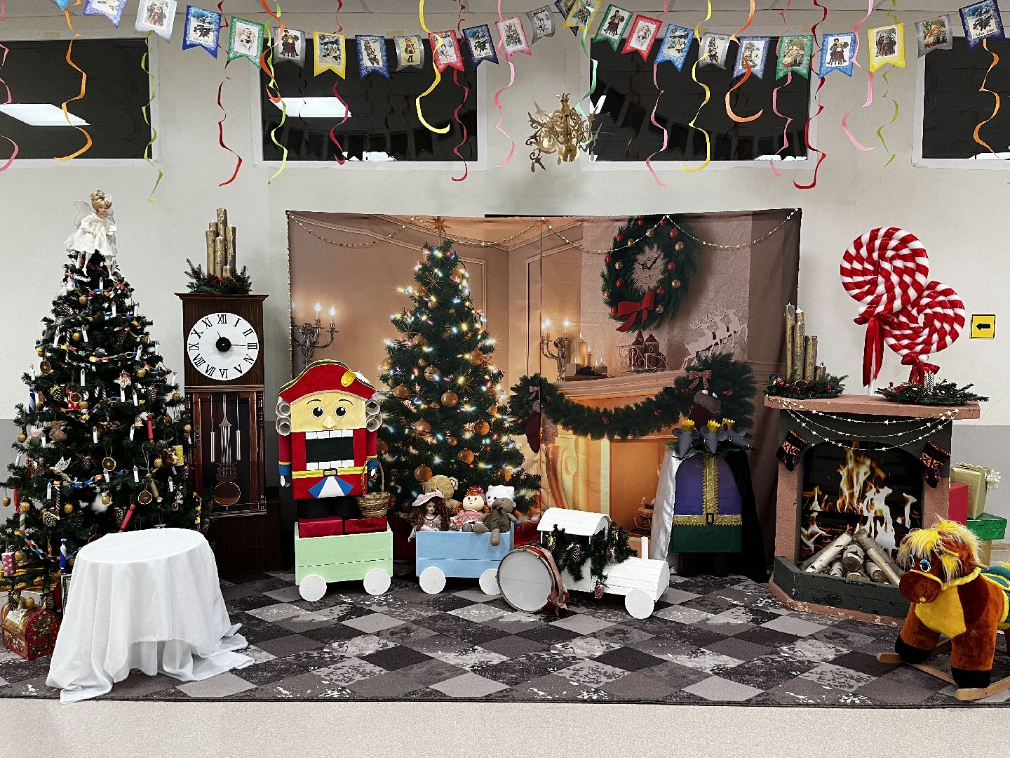 волоколамск, Гимназия, Новый год, сказочный мир,