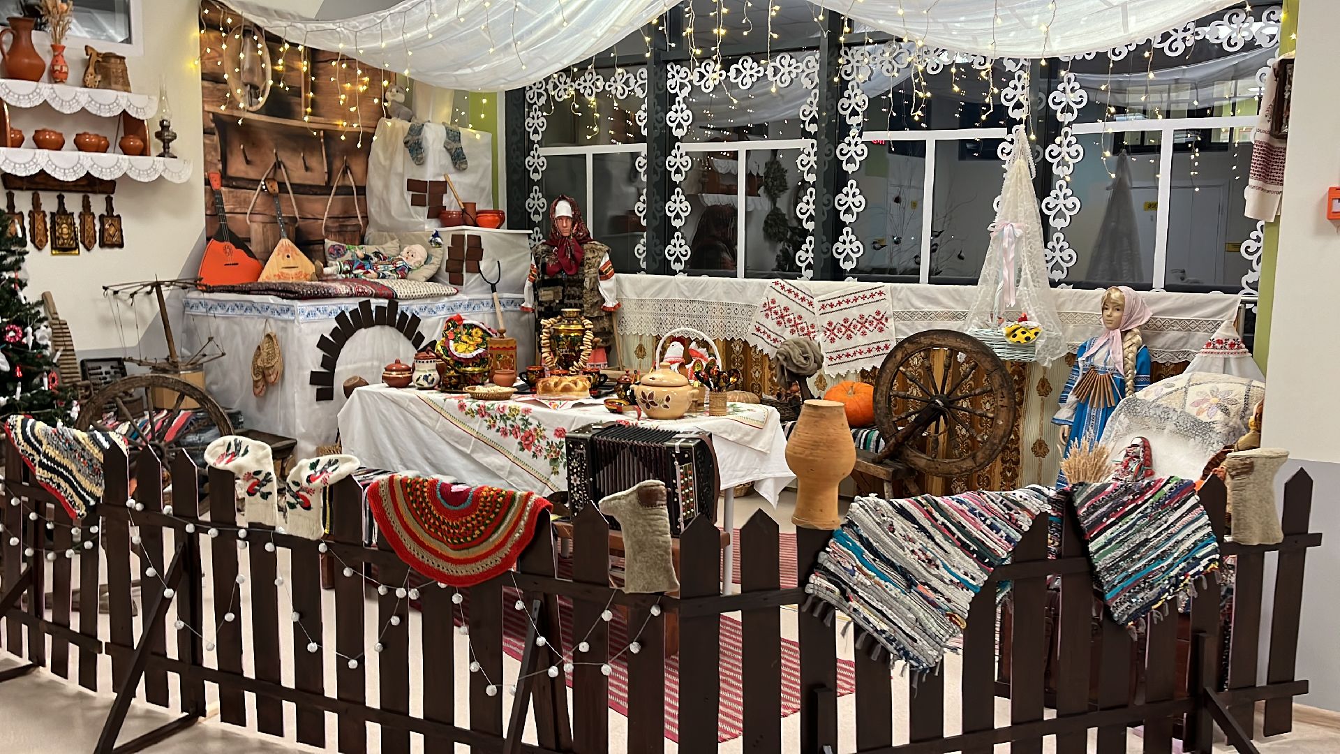 волоколамск, Гимназия, Новый год, сказочный мир,