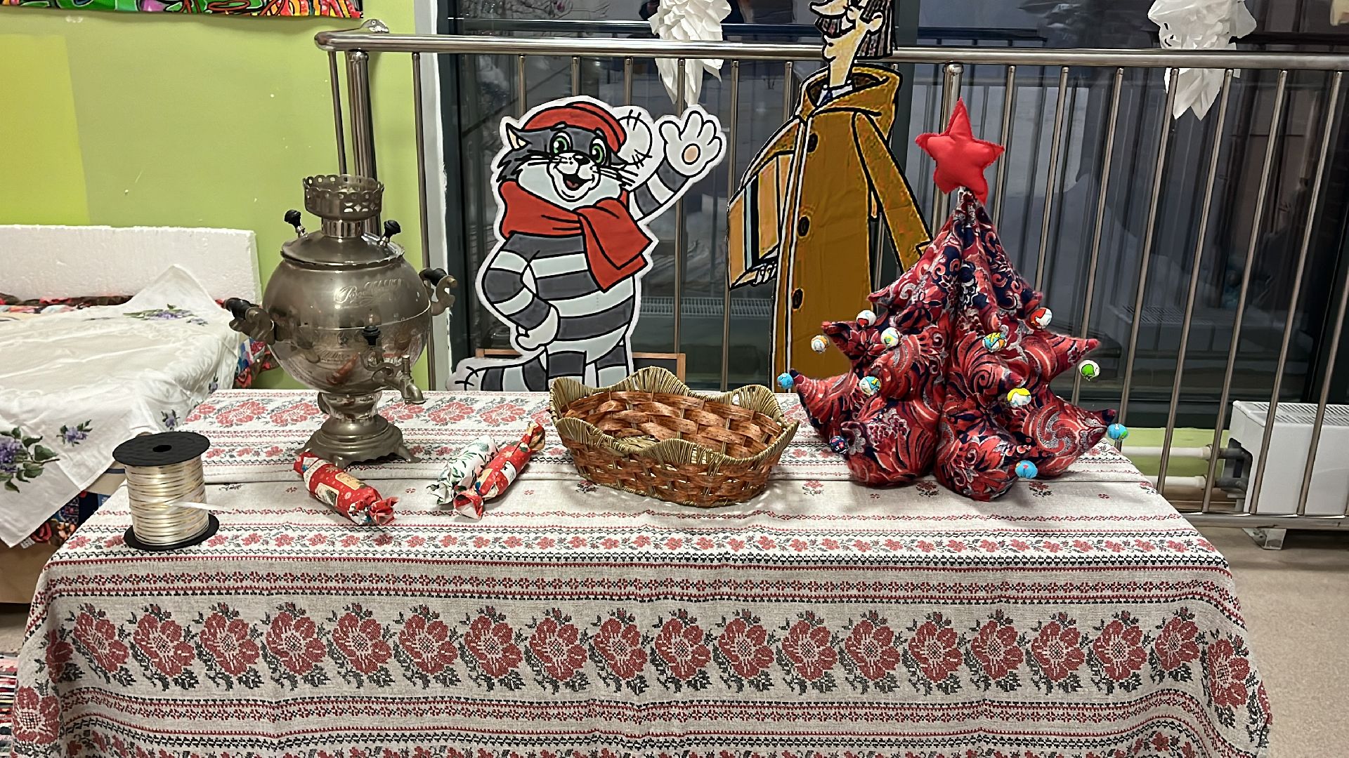 волоколамск, Гимназия, Новый год, сказочный мир,