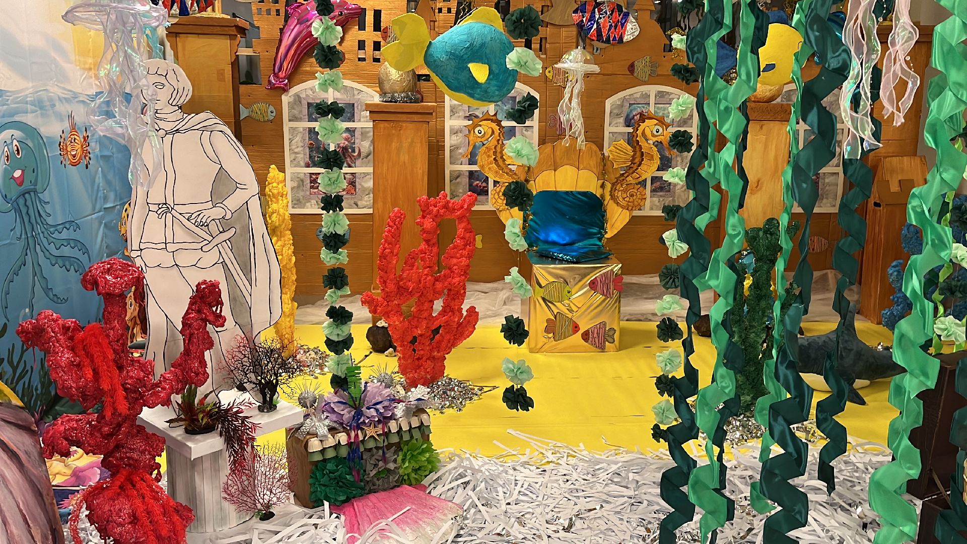 волоколамск, Гимназия, Новый год, сказочный мир,