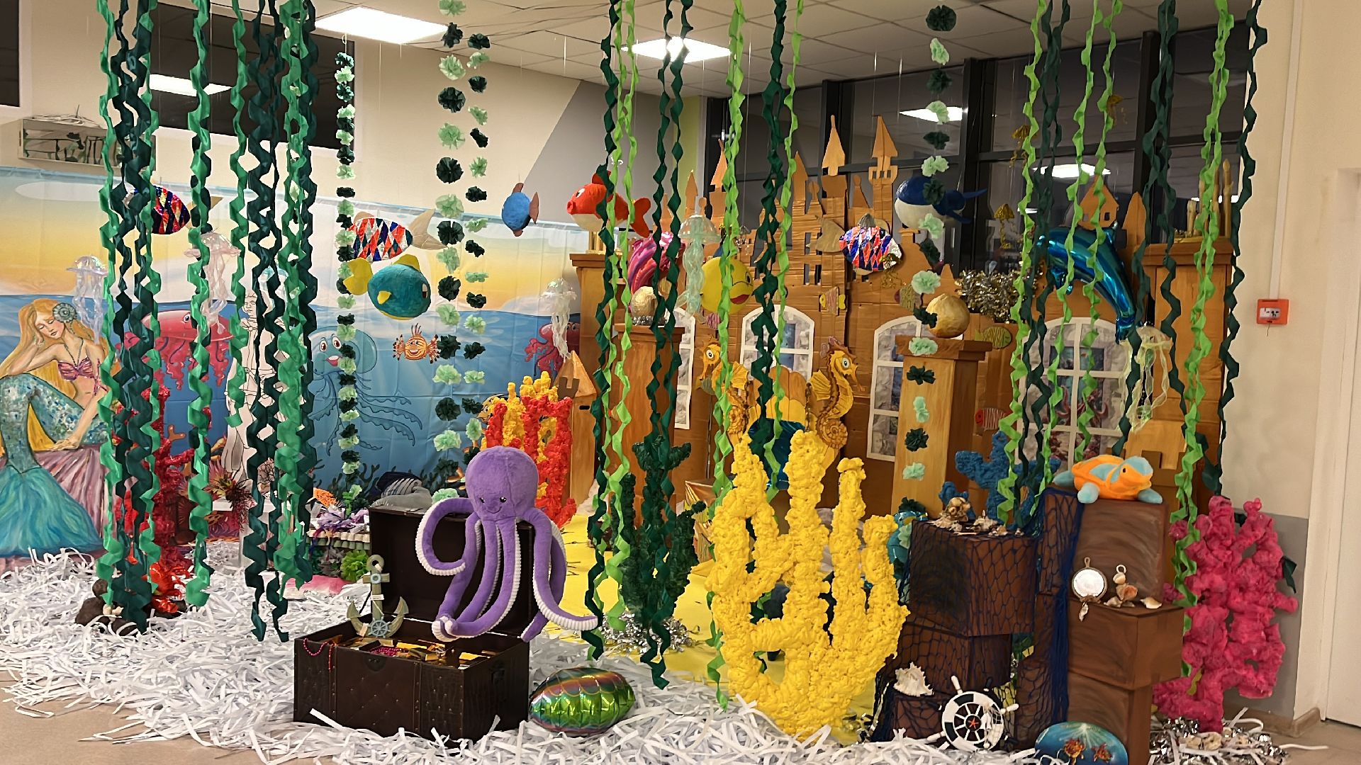 волоколамск, Гимназия, Новый год, сказочный мир,