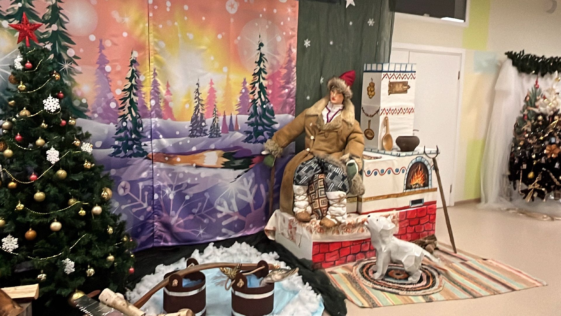 волоколамск, Гимназия, Новый год, сказочный мир,