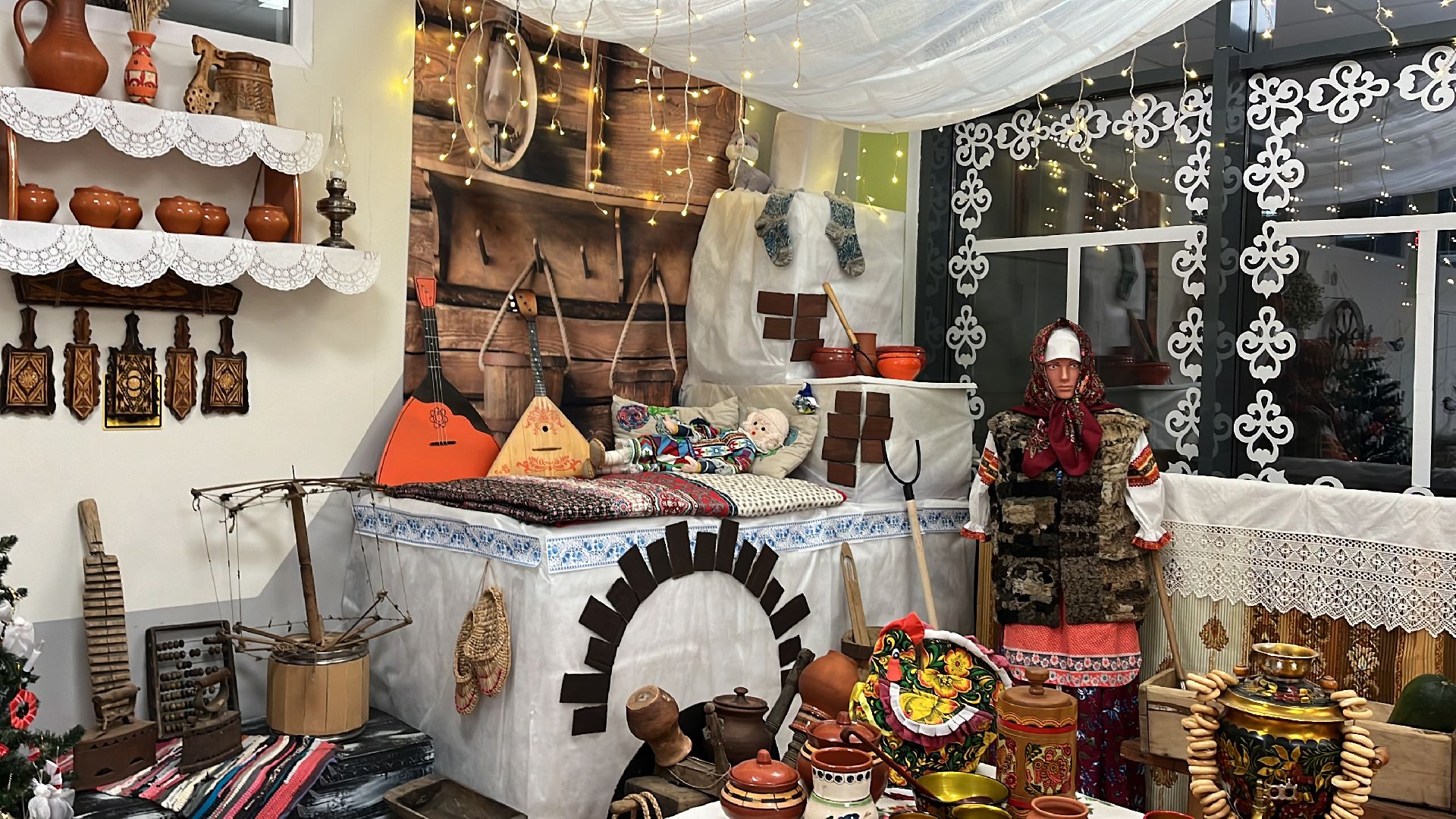 волоколамск, Гимназия, Новый год, сказочный мир,