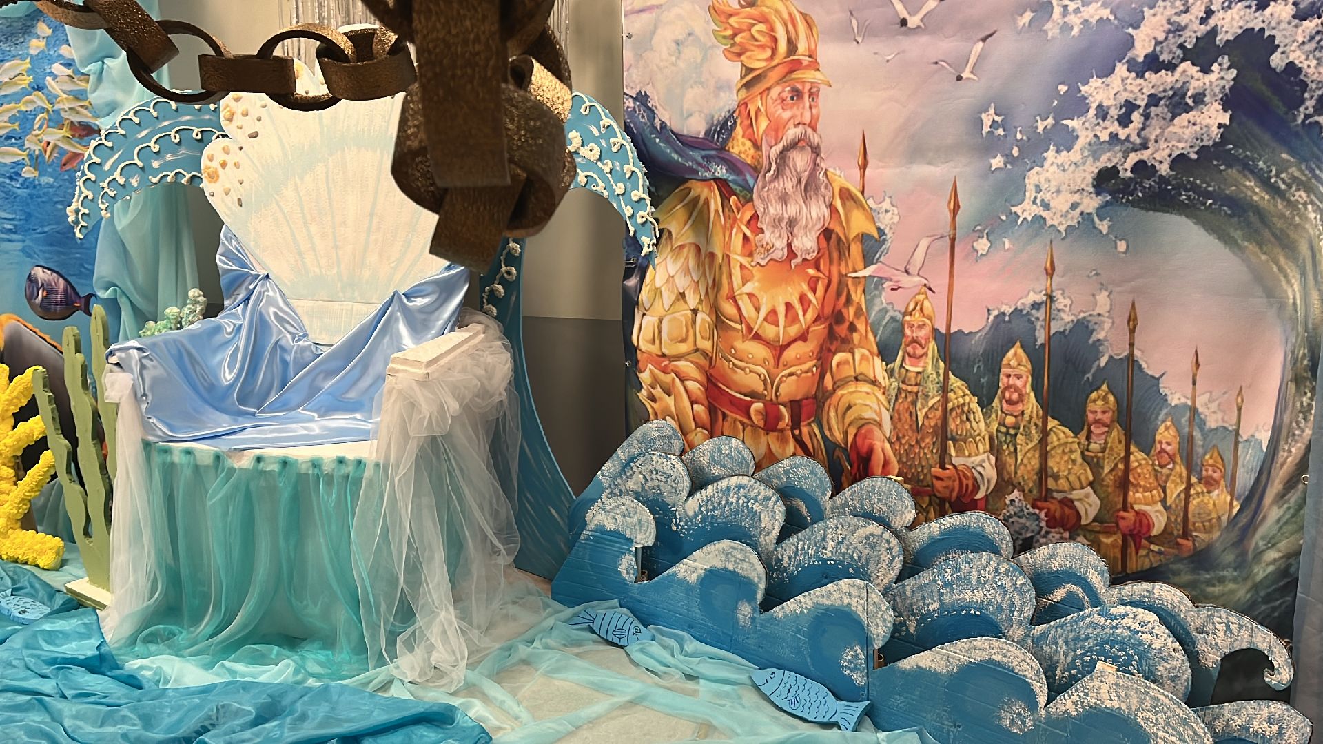 волоколамск, Гимназия, Новый год, сказочный мир,