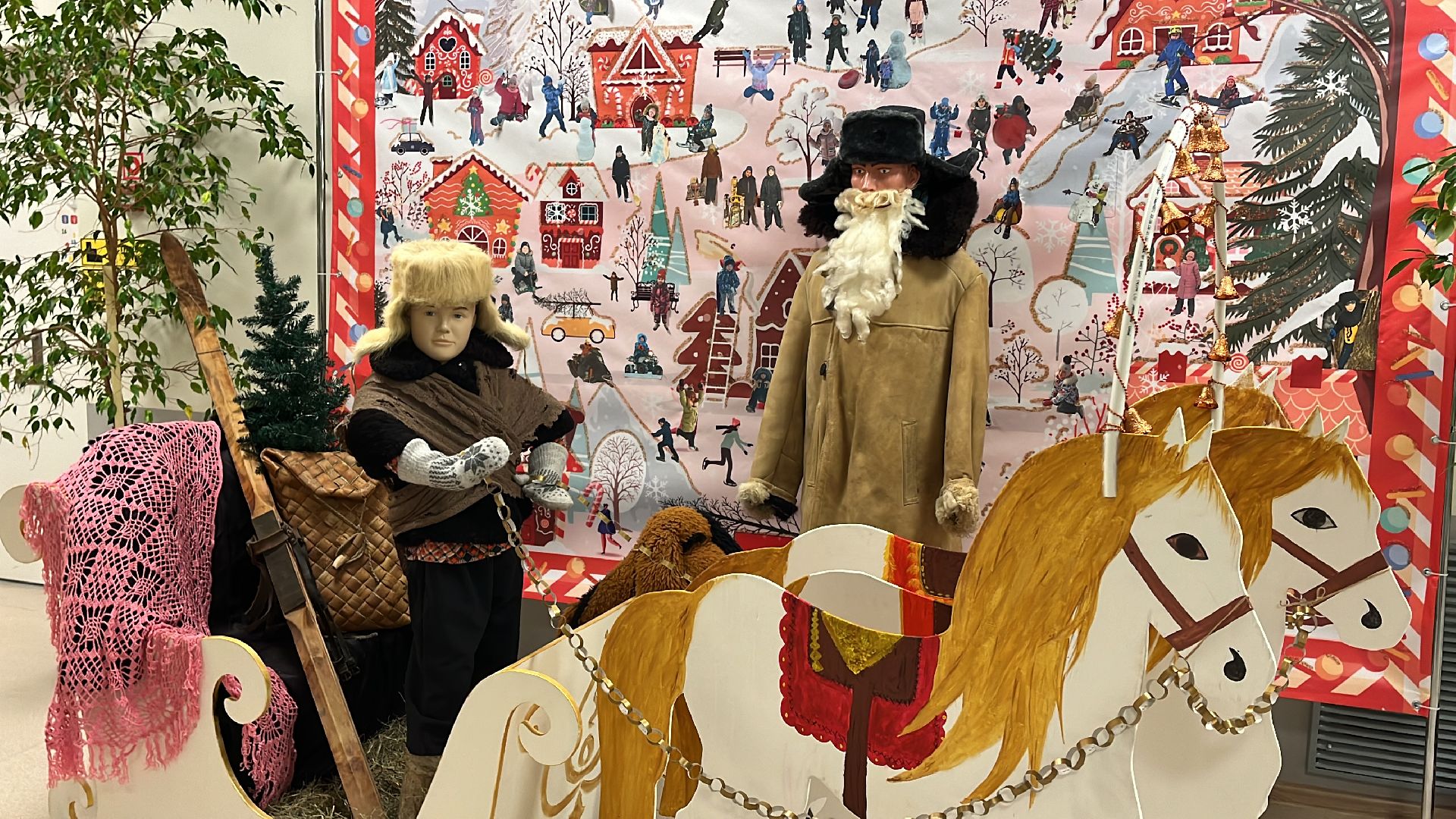 волоколамск, Гимназия, Новый год, сказочный мир,