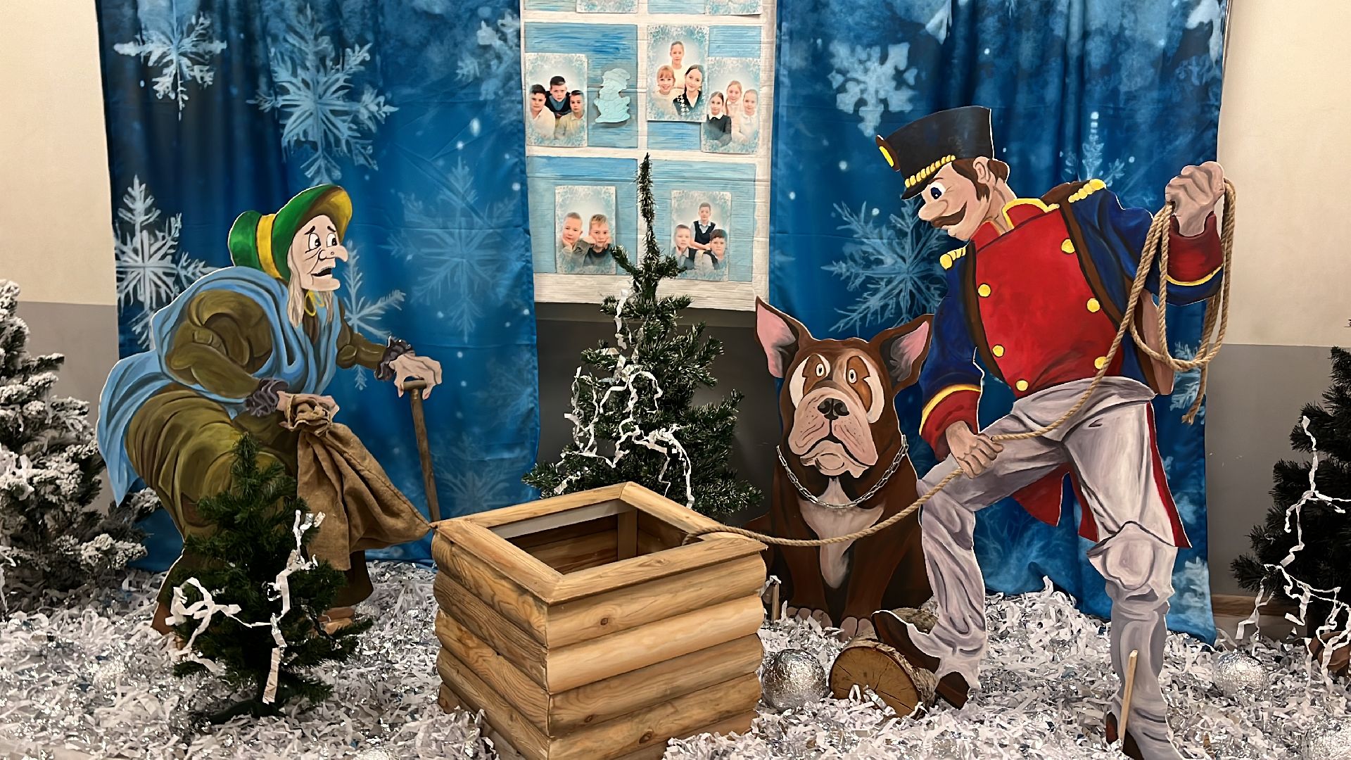 волоколамск, Гимназия, Новый год, сказочный мир,