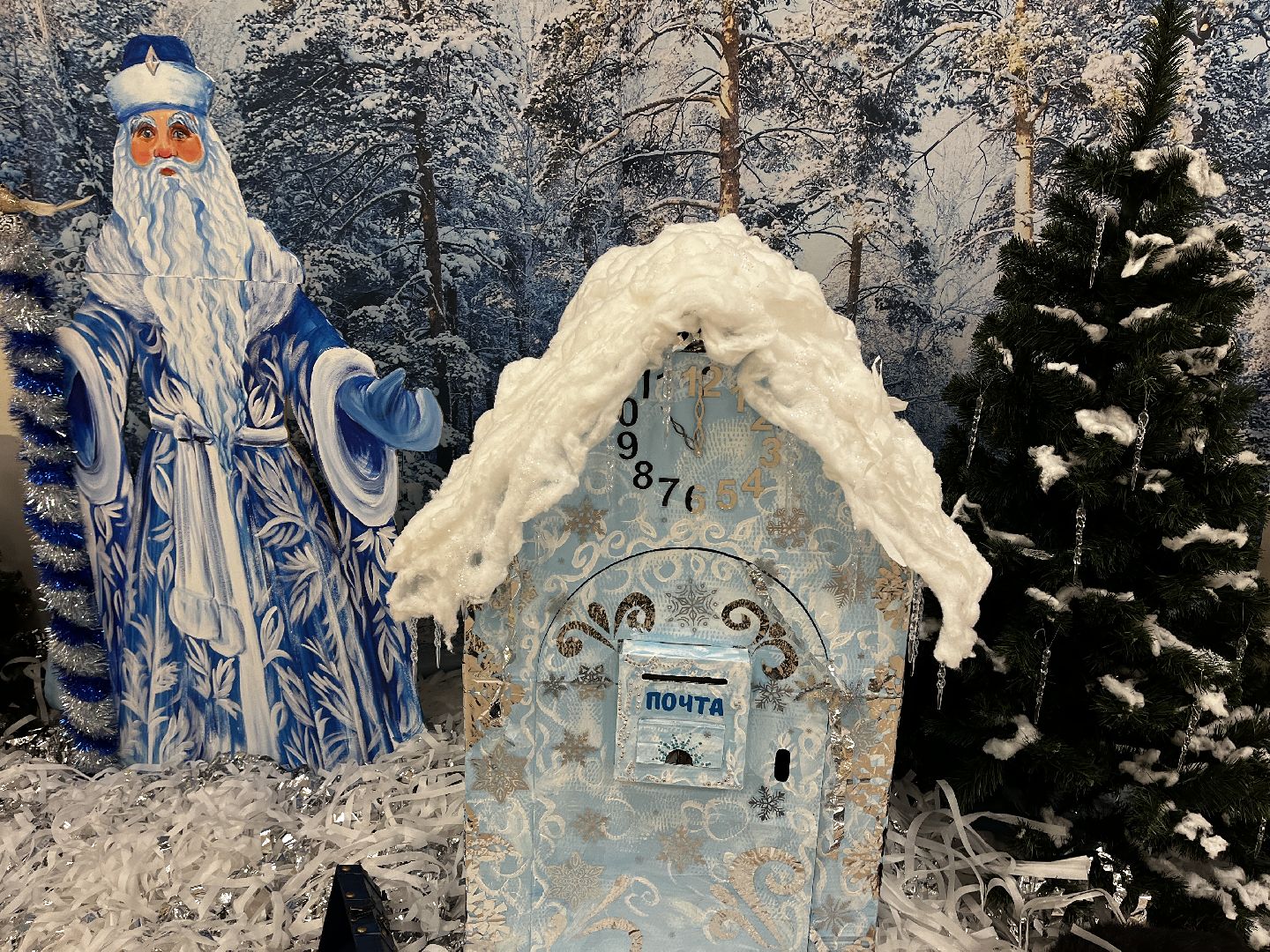 волоколамск, Гимназия, Новый год, сказочный мир,