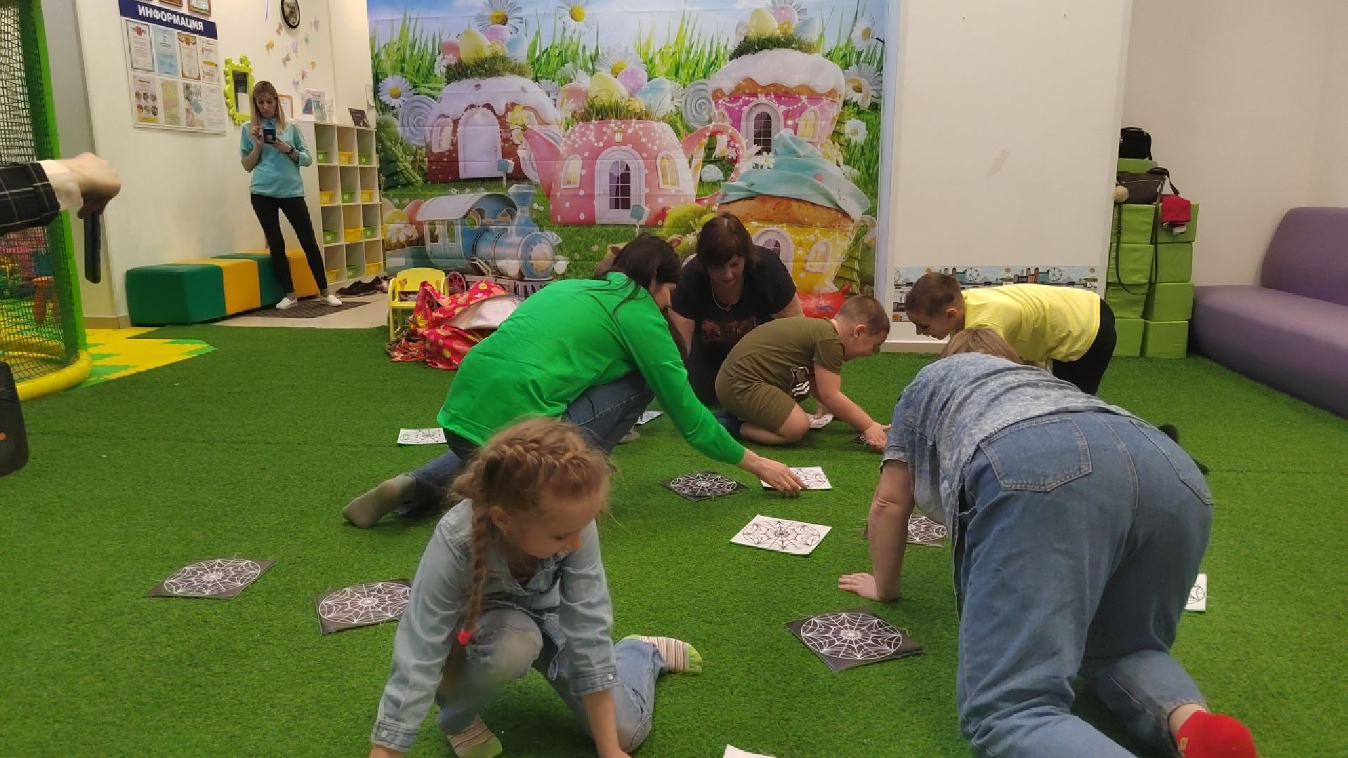 Пушкино, Пушкинский округ, дети, праздник, радость, день рождения, весна в Подмосковье