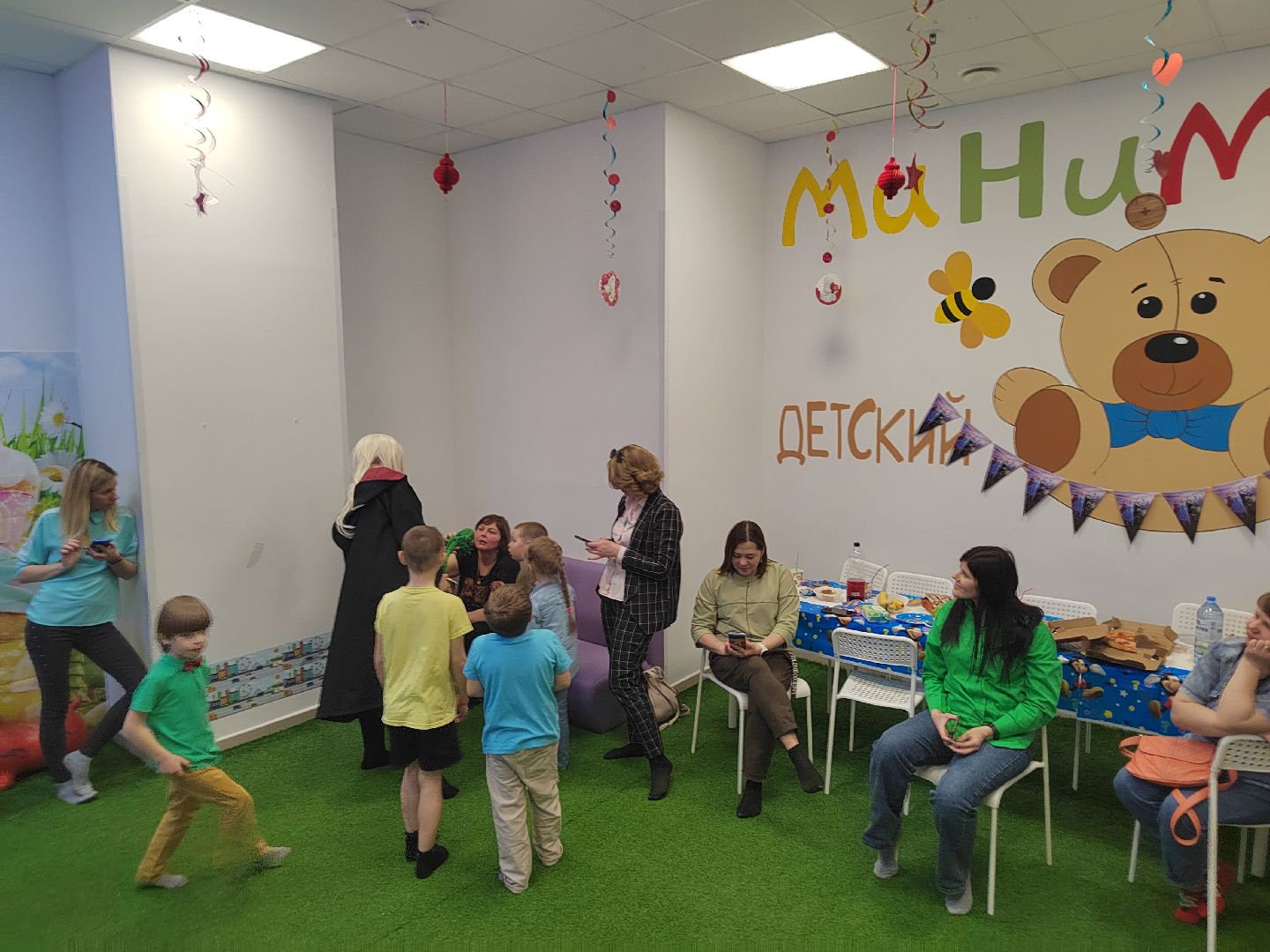 Пушкино, Пушкинский округ, дети, праздник, радость, день рождения, весна в Подмосковье