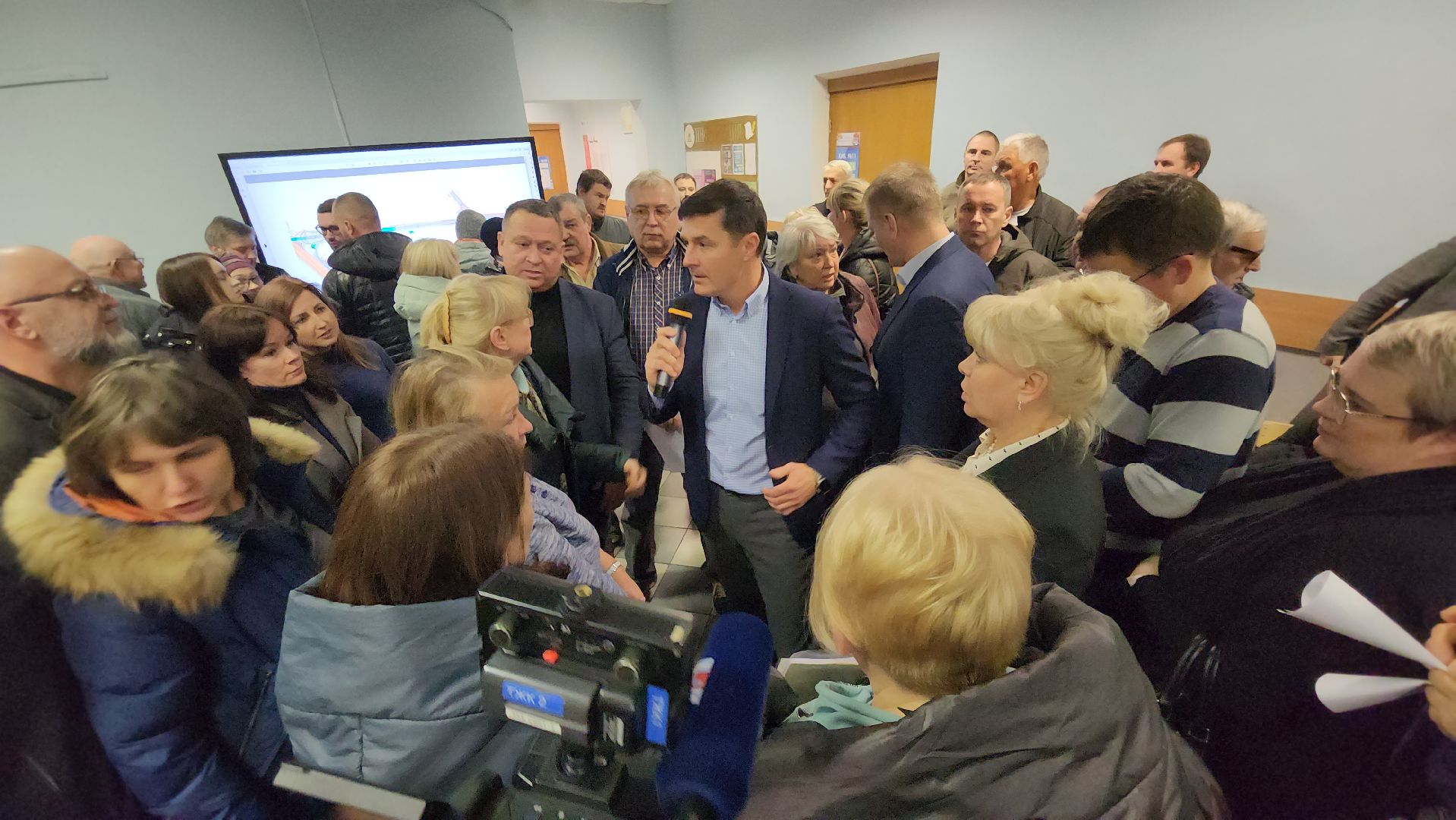 люберцы, автодорога М5 Урал, дублер Егорьевского шоссе, глава администрации городского округа Люберцы Владимир Волков,