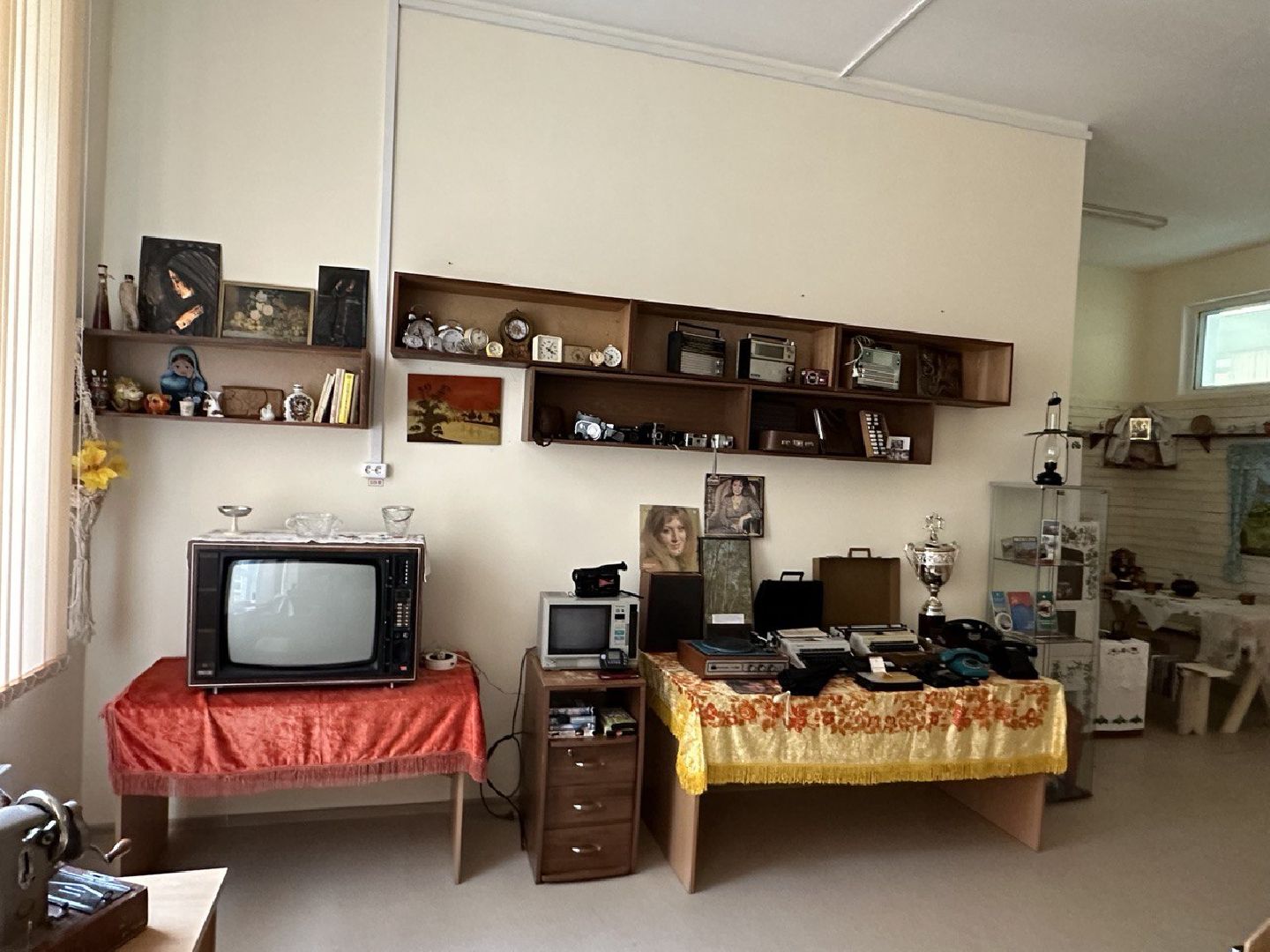 гимназия, подольск, музей, экспонат,